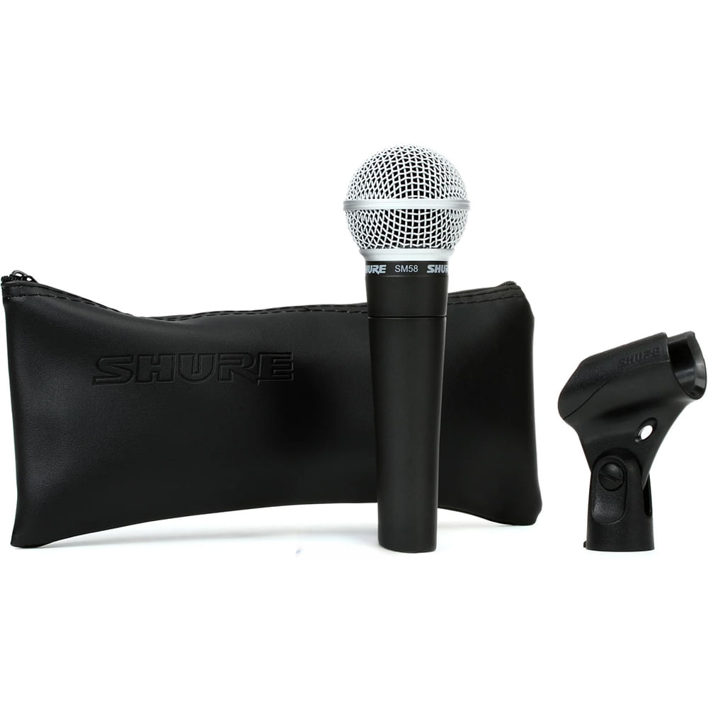 Micrófono Dinámico Vocal Con Switch Shure SM58S foto 5