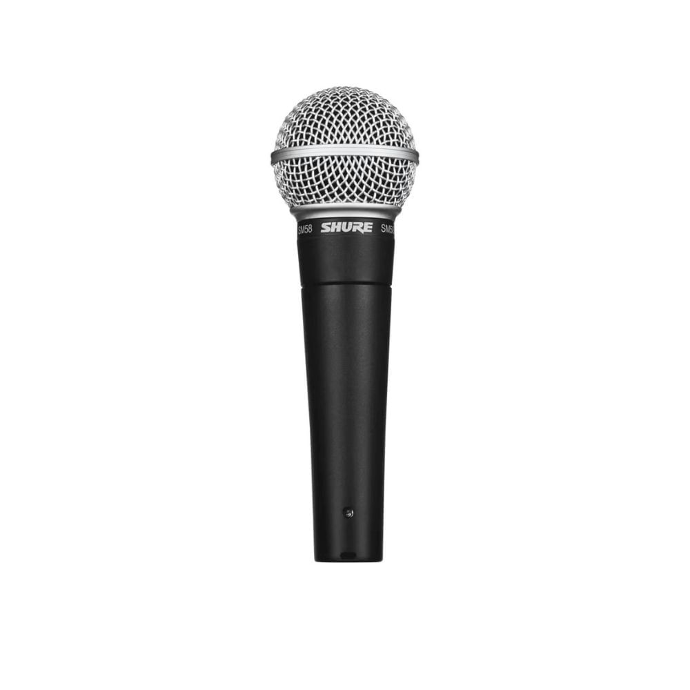 Micrófono dinámico vocal Shure SM58 con cable XLR foto 2