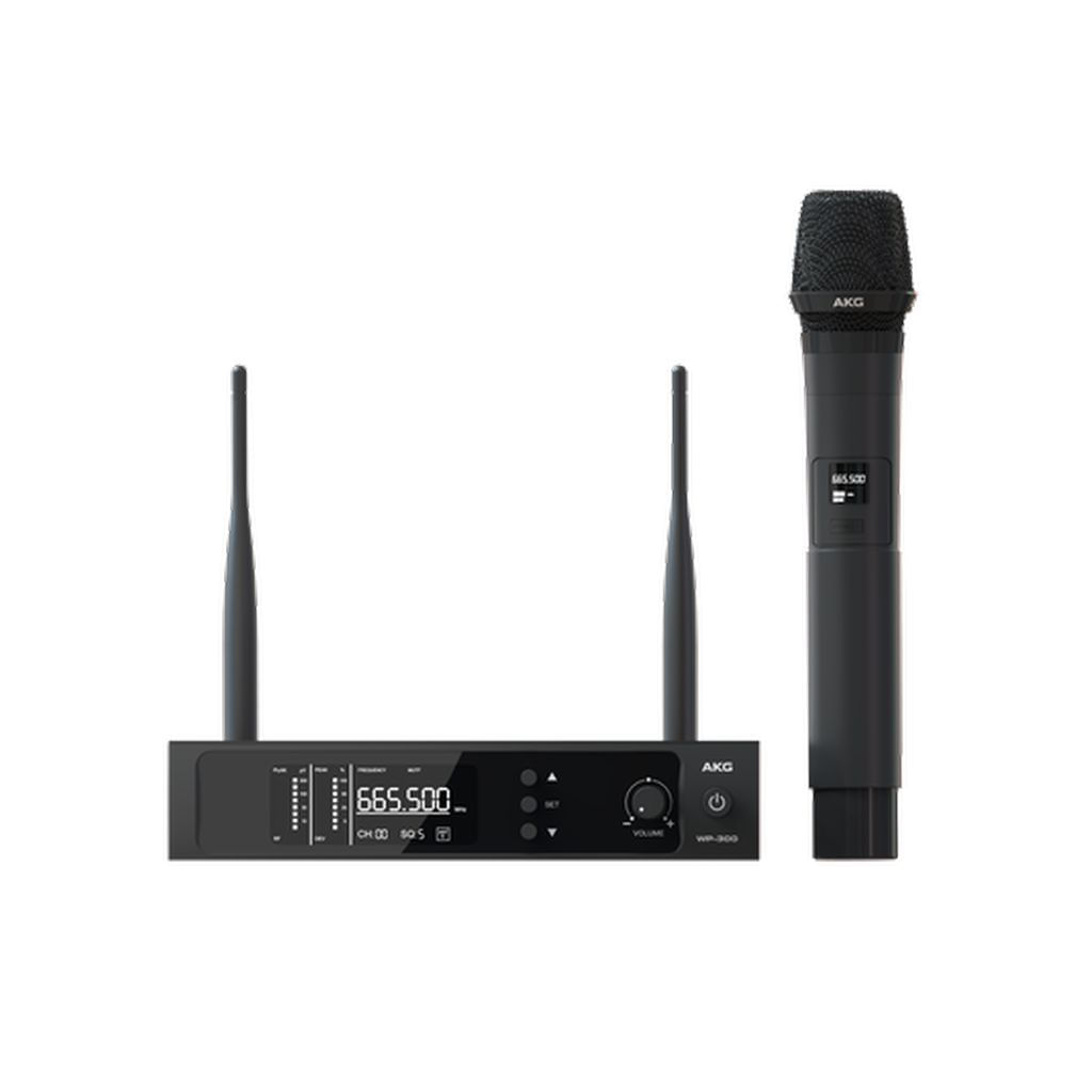 Micrófono inalámbrico de mano AKG WP300 foto 2