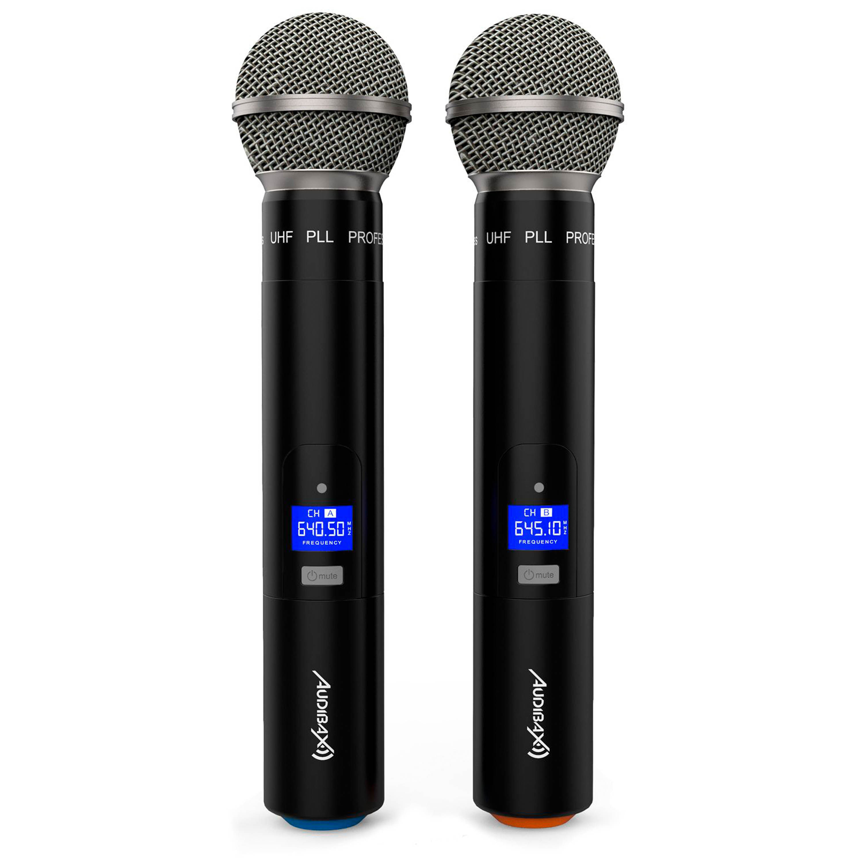 Micrófono inalámbrico de Mano Audibax Sidney 500 B Doble foto 5