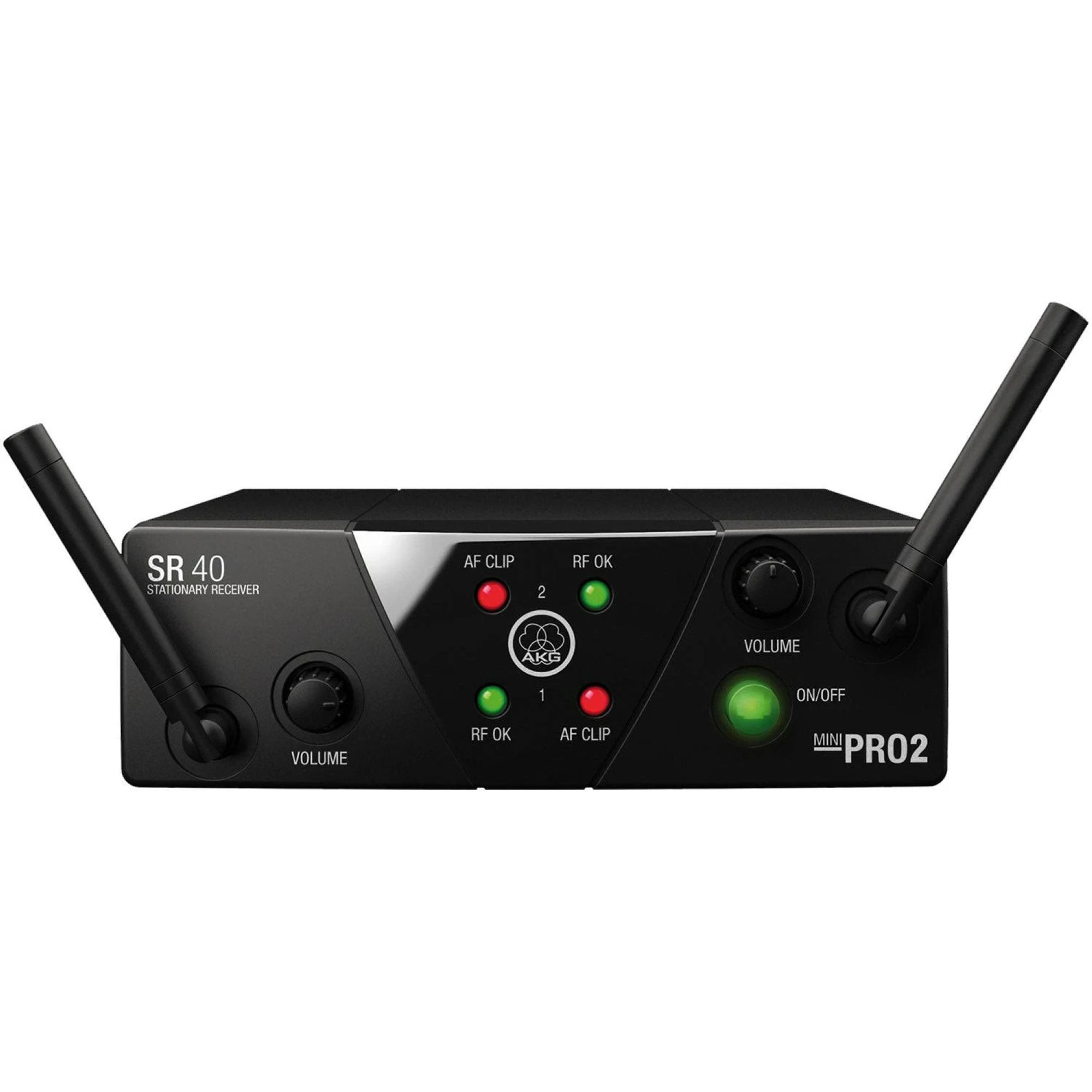 Micrófono inalámbrico de mano doble AKG WMS40MINI 2 MIX US45A foto 2