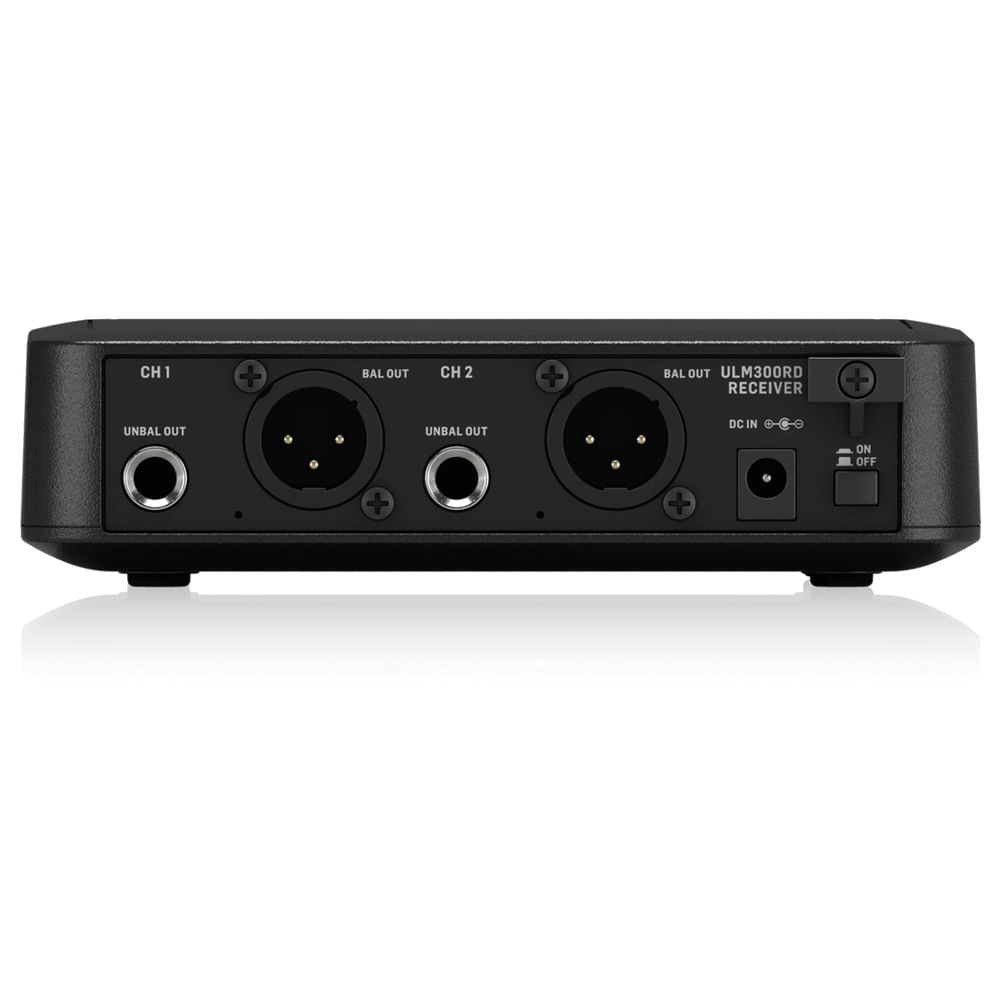 Micrófono Inalámbrico De Mano Doble Behringer ULM302MIC foto 3