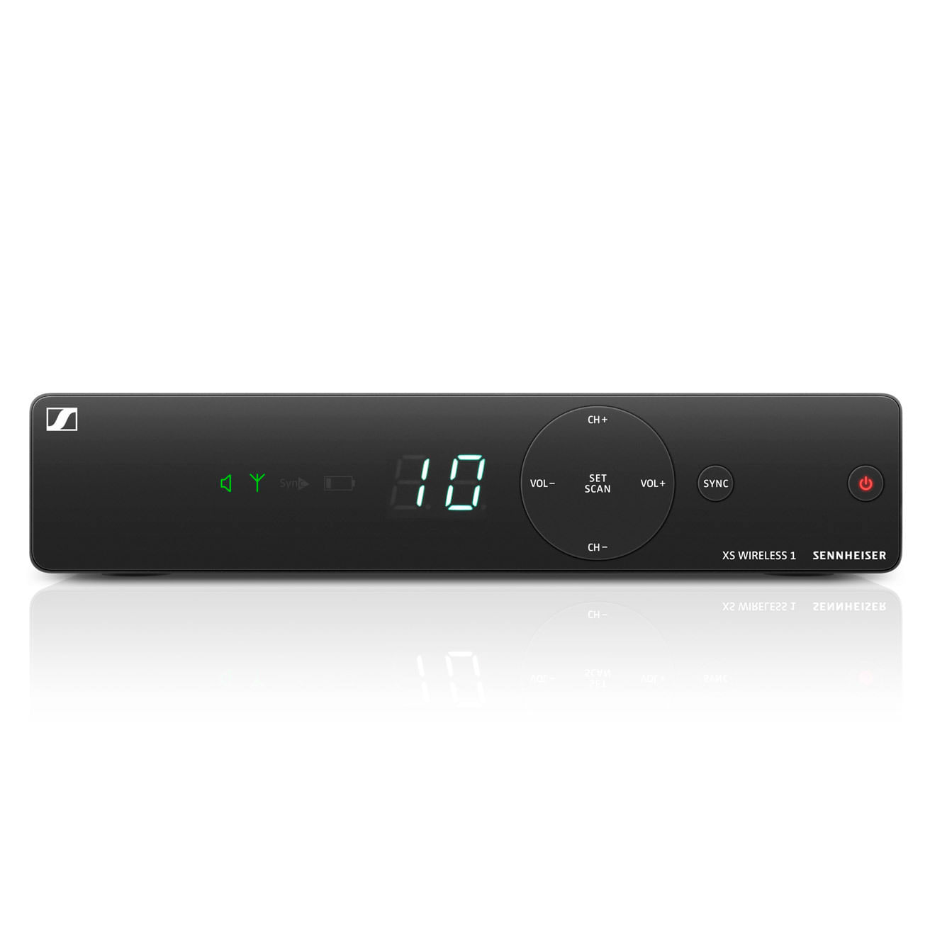 Micrófono inalámbrico de mano doble Sennheiser XSW 1-825-GB foto 4
