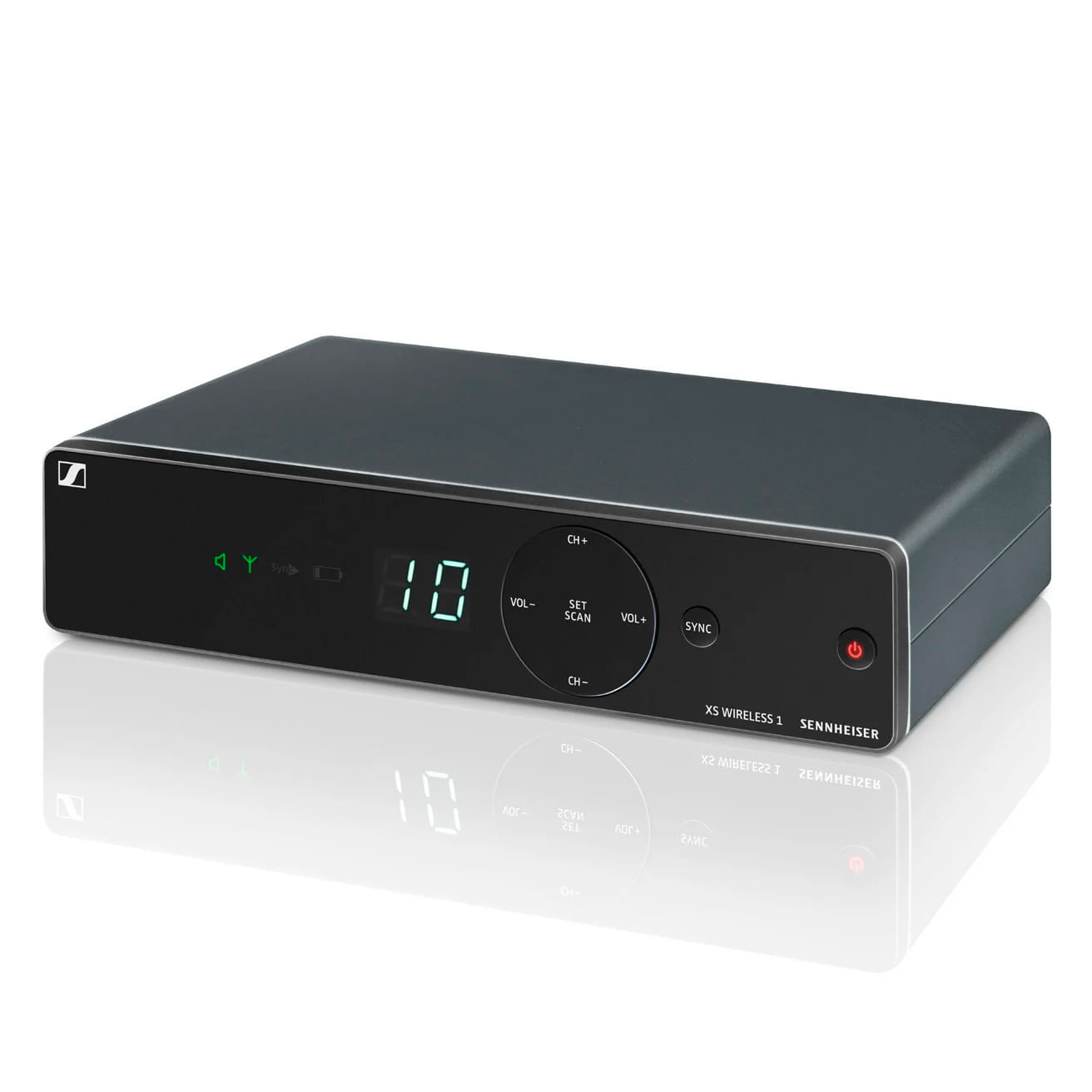 Micrófono inalámbrico de mano doble Sennheiser XSW 1-835-B foto 3