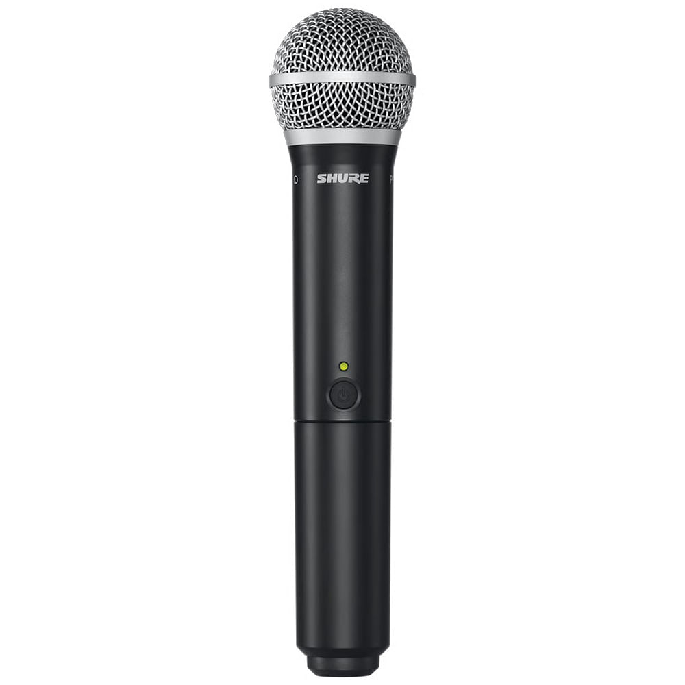 Micrófono Inalámbrico De Mano Doble Shure BLX288/PG58 - H11 foto 2