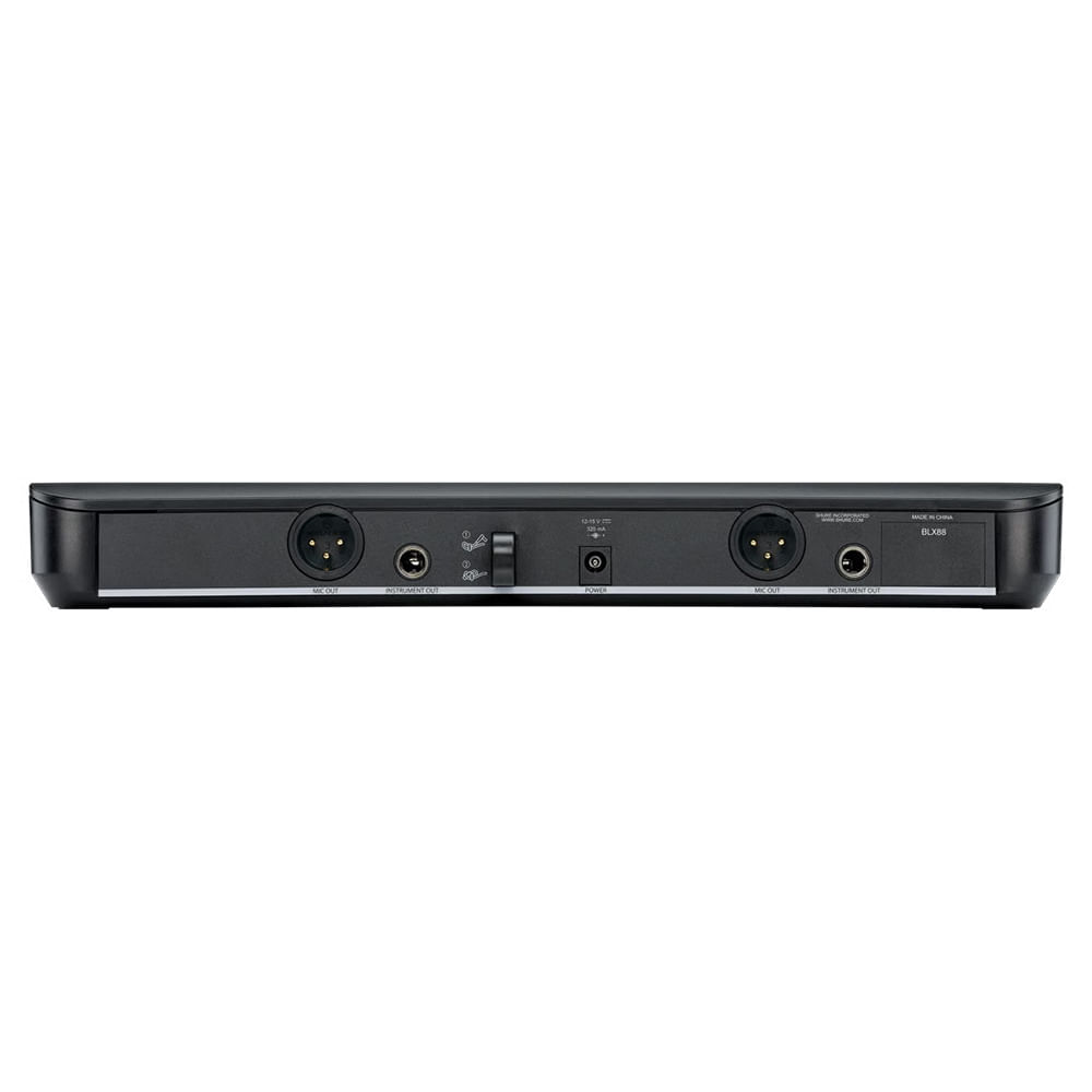 Micrófono Inalámbrico De Mano Doble Shure BLX288/PG58 - H11 foto 5