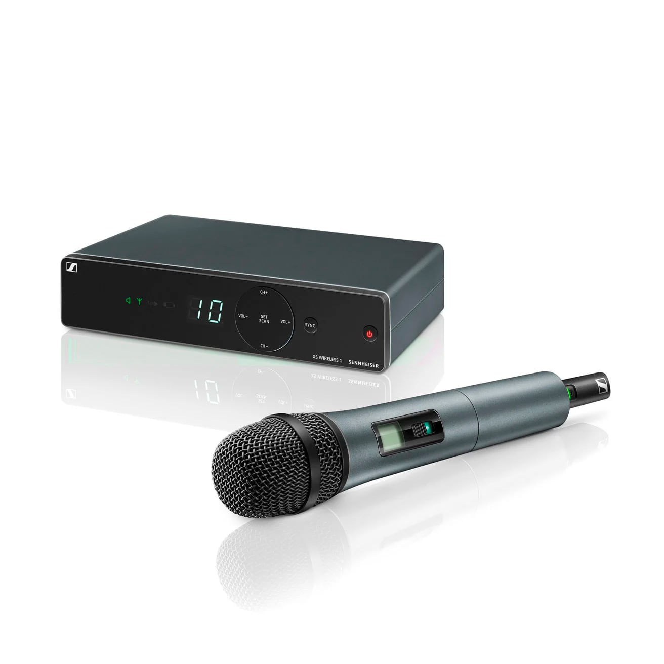 Micrófono inalámbrico de mano Sennheiser XSW 1-825-B foto 4