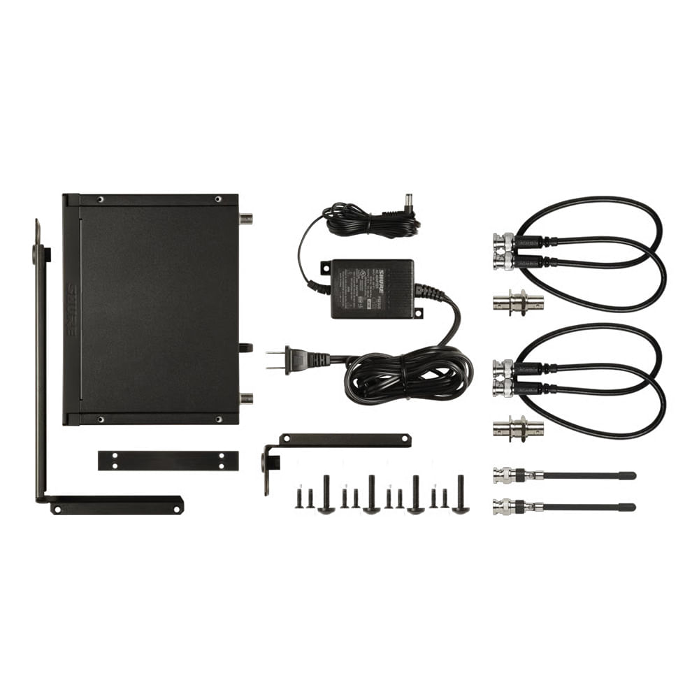 Micrófono Inalámbrico De Mano Shure BLX24R/B58 - H10 foto 5