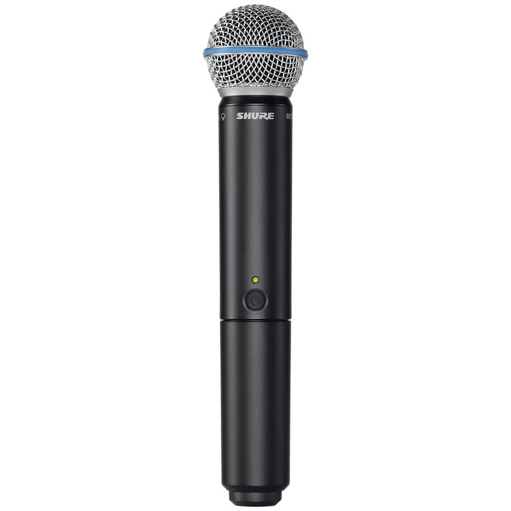 Micrófono Inalámbrico De Mano Shure BLX24R/B58 - J11 (596-616 Mhz) foto 2