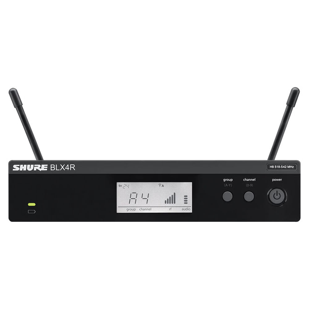 Micrófono Inalámbrico De Mano Shure BLX24R/B58 - J11 (596-616 Mhz) foto 3
