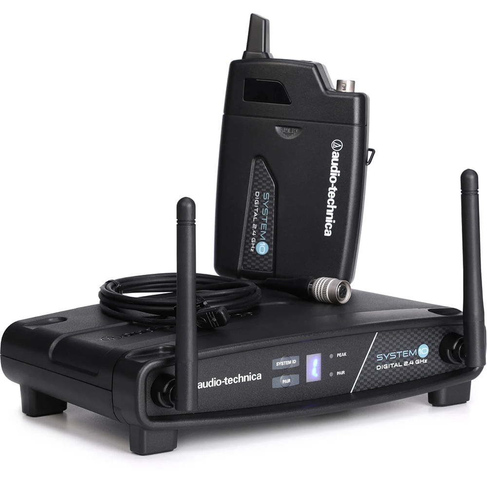 Micrófono Inalambrico Lavalier Audio-Technica ATW-1101/L