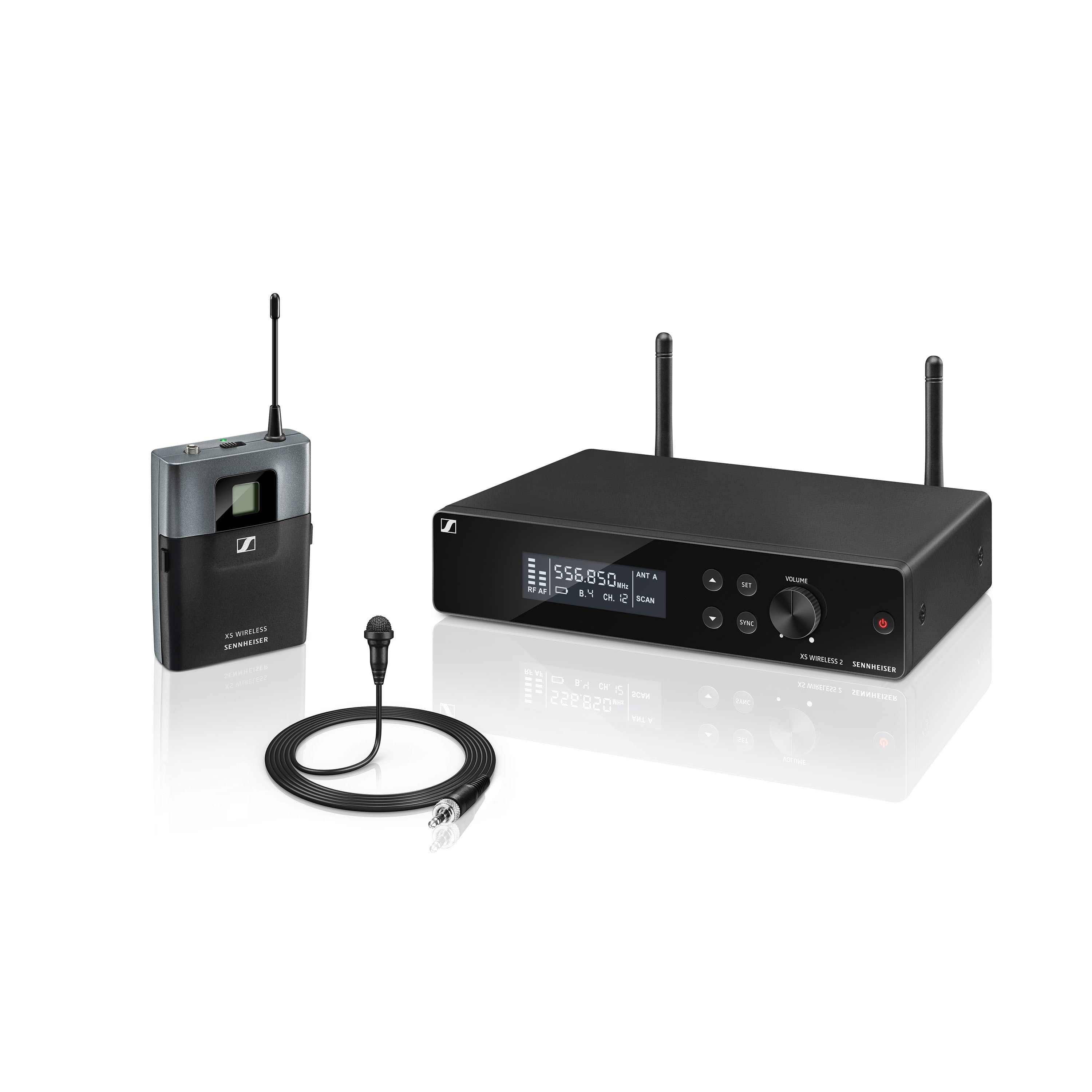 Micrófono inalámbrico lavalier Sennheiser XSW 2-ME2