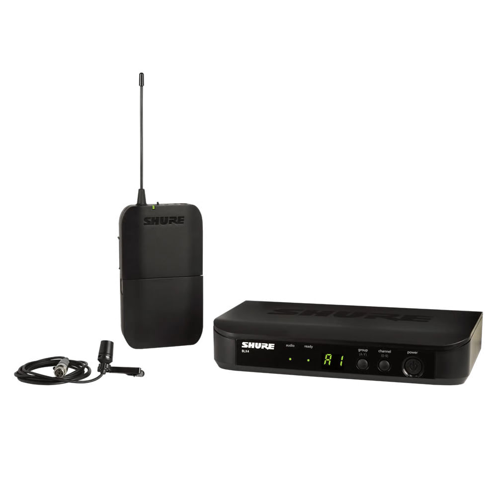 Micrófono Inalámbrico Lavalier Shure BLX14/CVL - H9 (512-542 Mhz)
