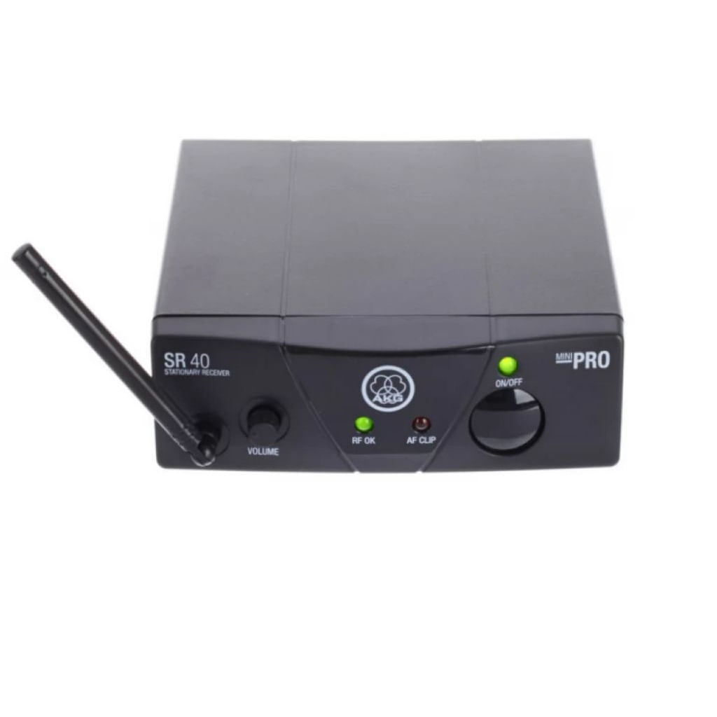 Micrófono inalámbrico para instrumento AKG WMS40MINI  BD US45B foto 2