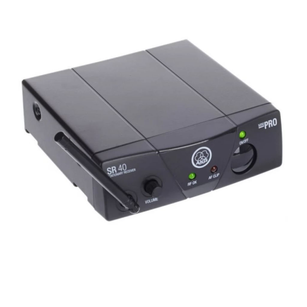 Micrófono inalámbrico para instrumento AKG WMS40MINI  BD US45B foto 3