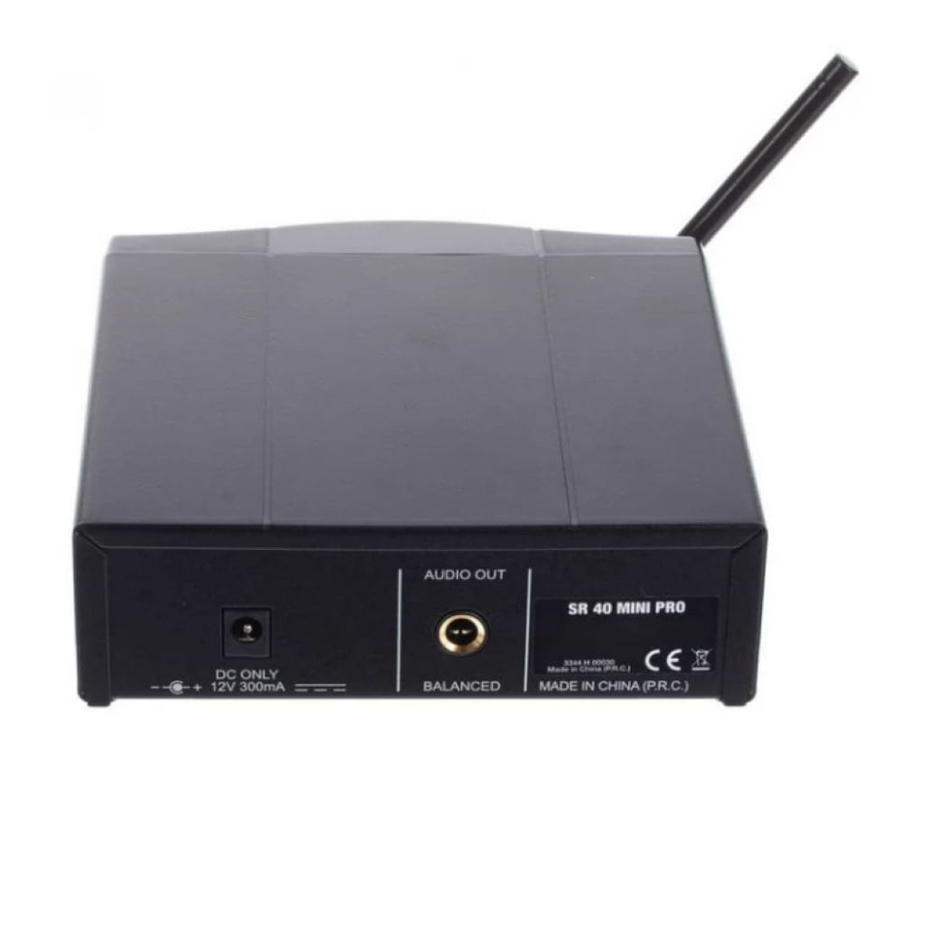 Micrófono inalámbrico para instrumento AKG WMS40MINI  BD US45B foto 4