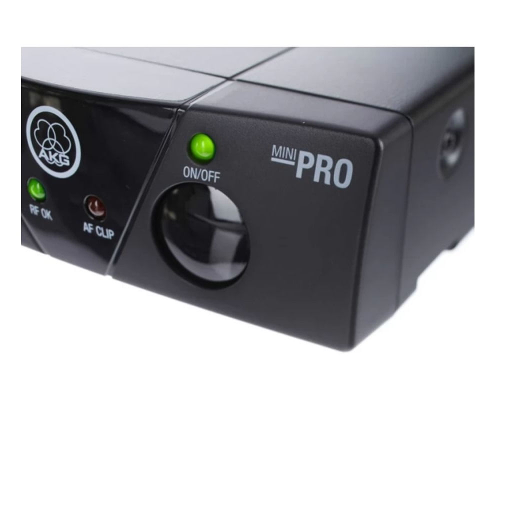 Micrófono inalámbrico para instrumento AKG WMS40MINI  BD US45B foto 5
