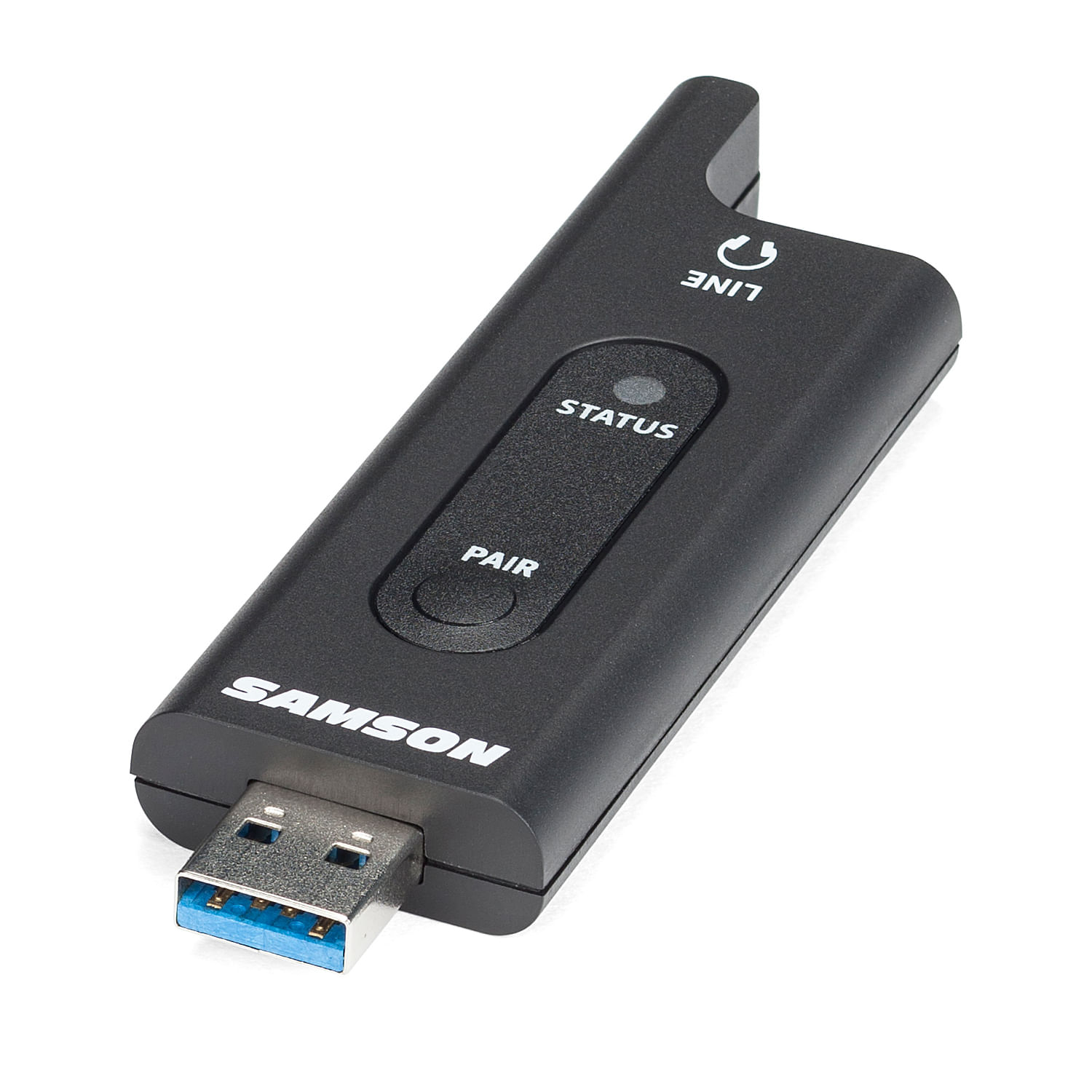 Micrófono Lavalier Con Receptor USB Samson XPD2BLM8 foto 2