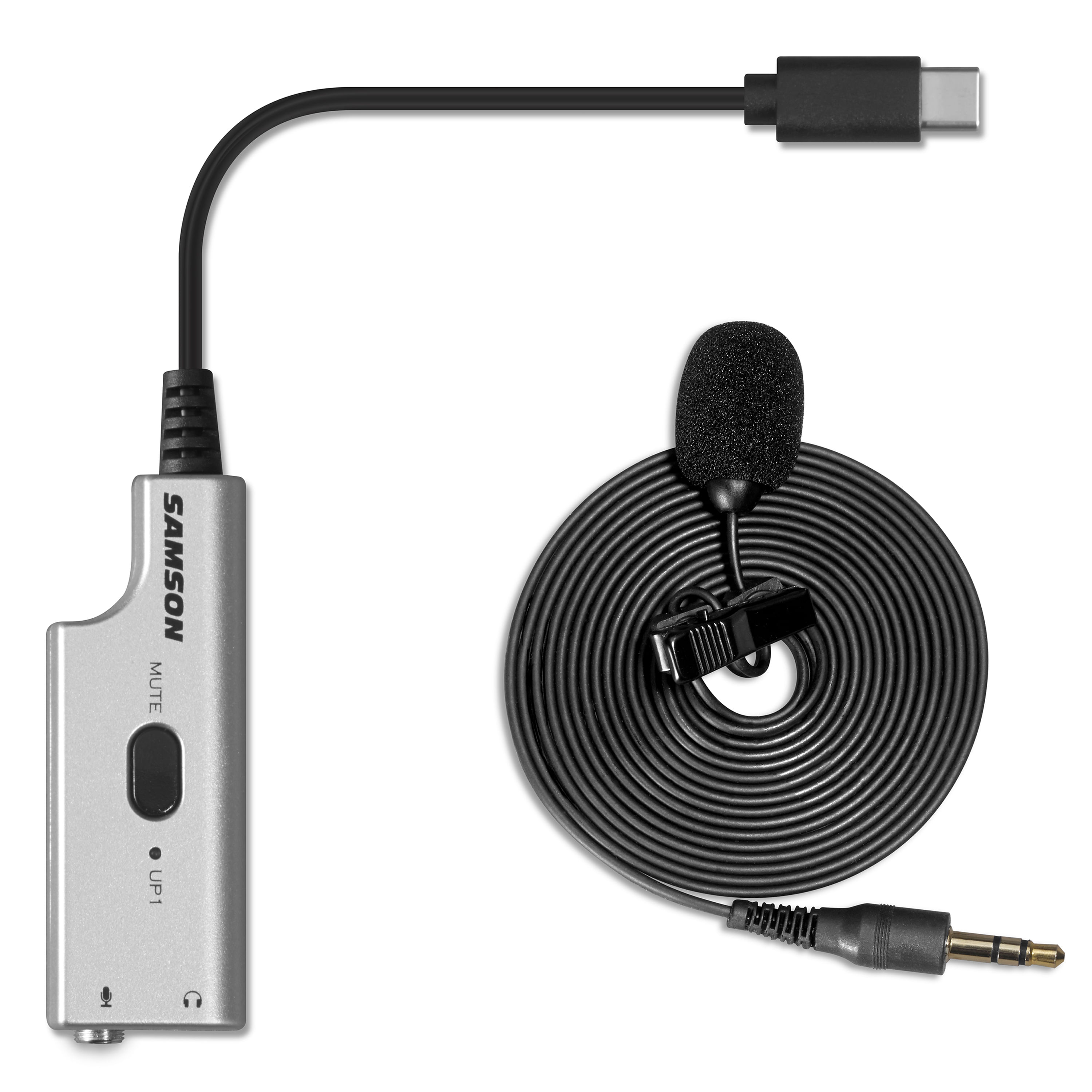Micrófono lavalier Samson LMU1  USB