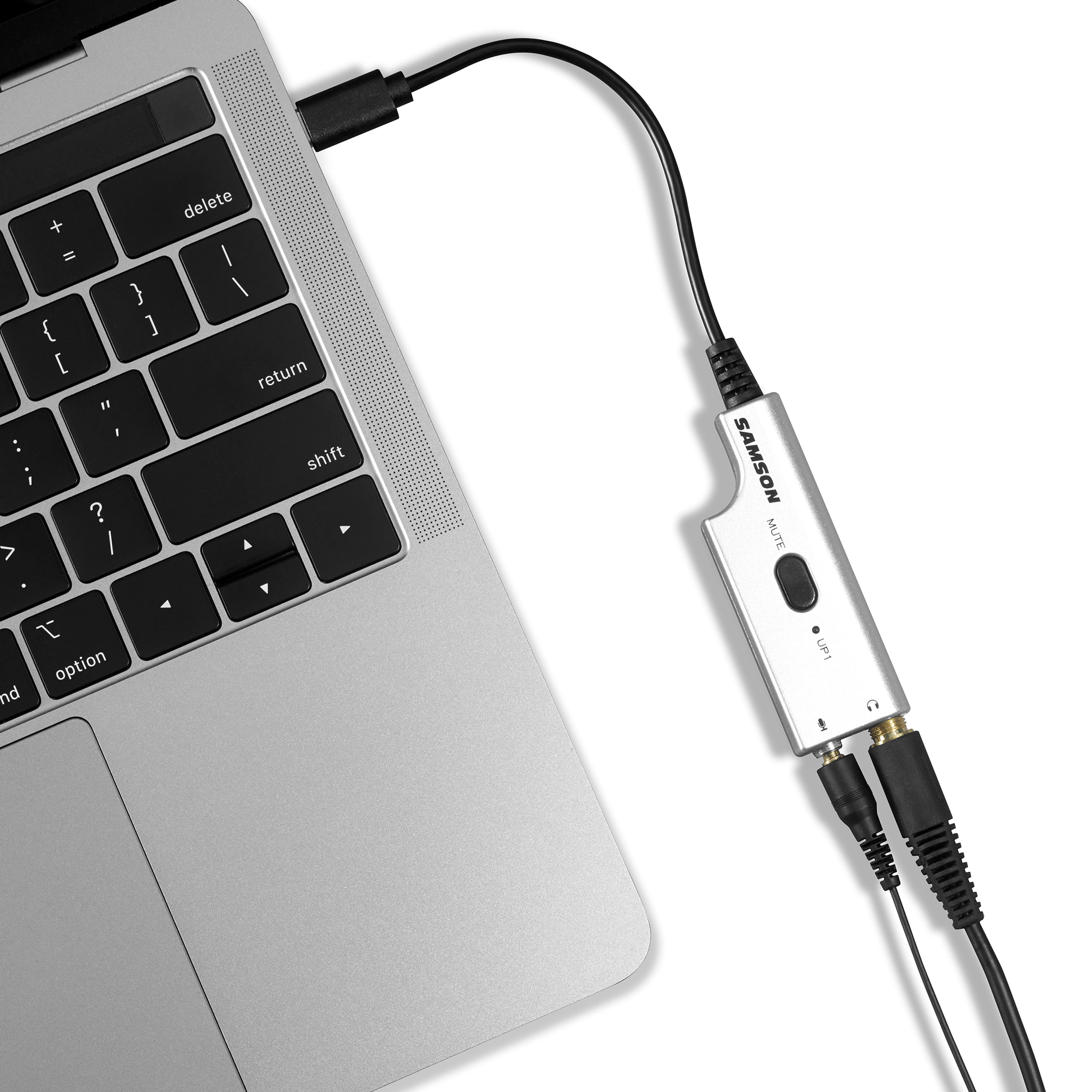 Micrófono lavalier Samson LMU1  USB foto 3