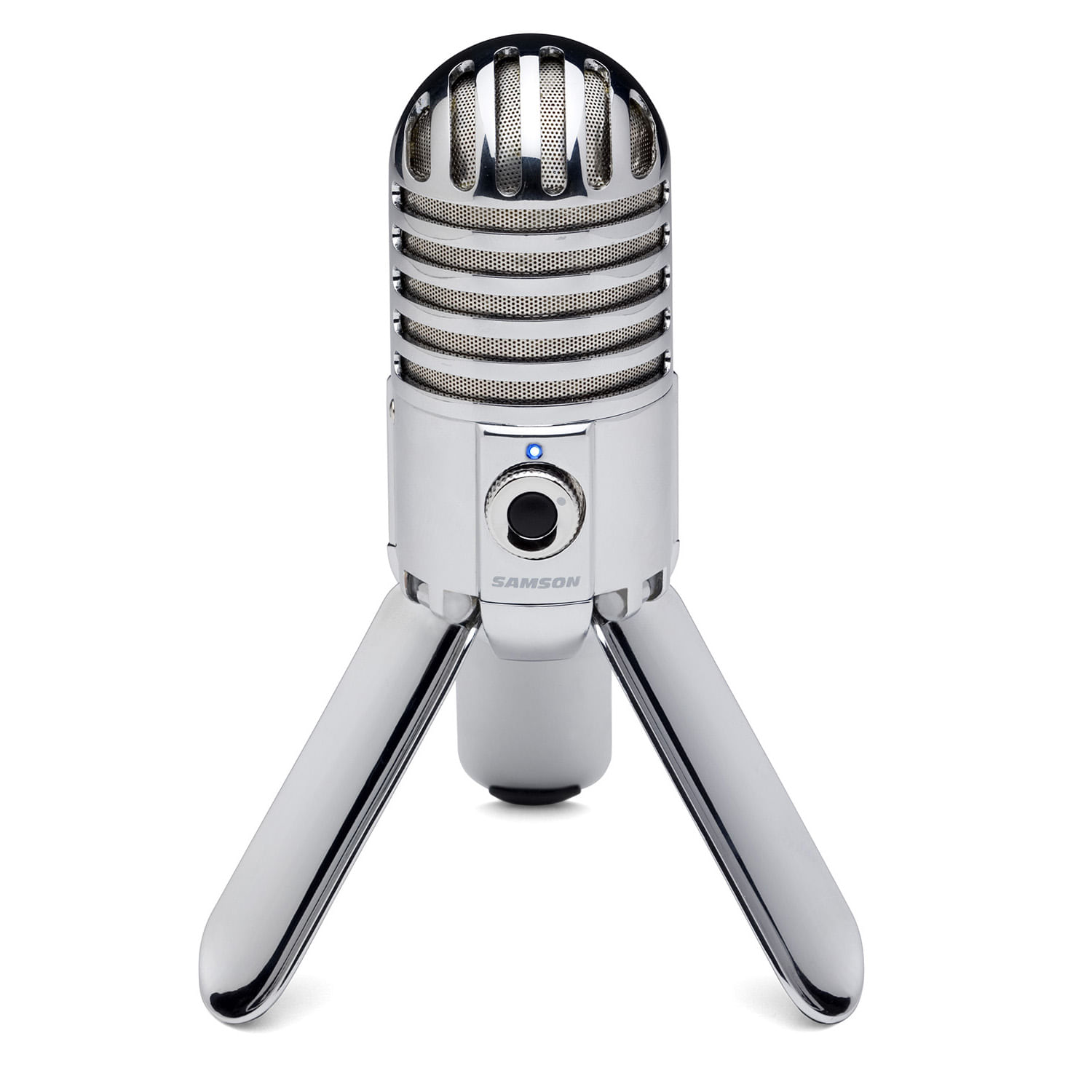 Micrófono para grabación PC Samson METEOR USB
