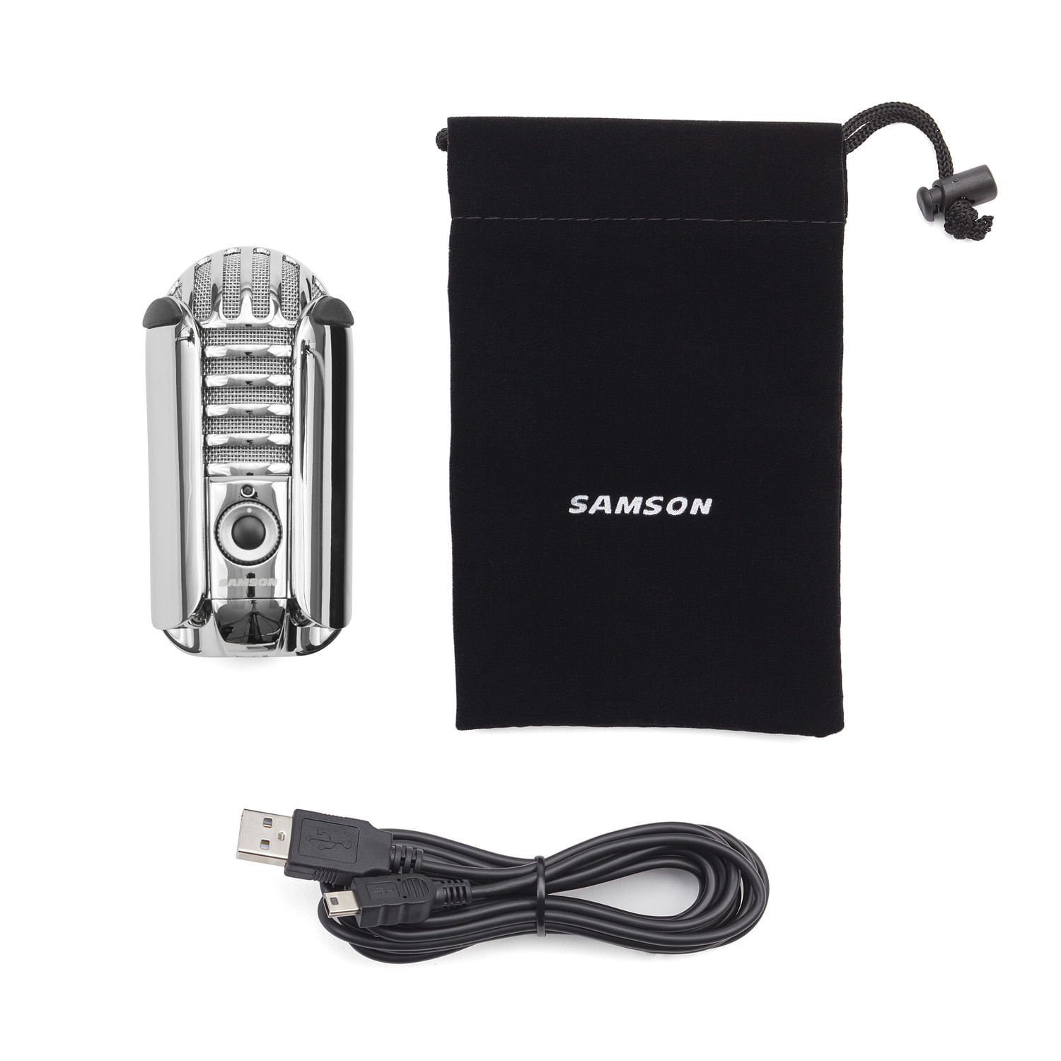 Micrófono para grabación PC Samson METEOR USB foto 4