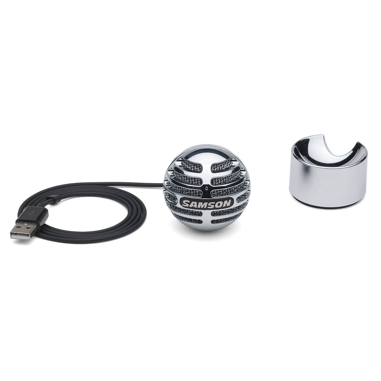 Micrófono Samson METEORITE BALL USB foto 4