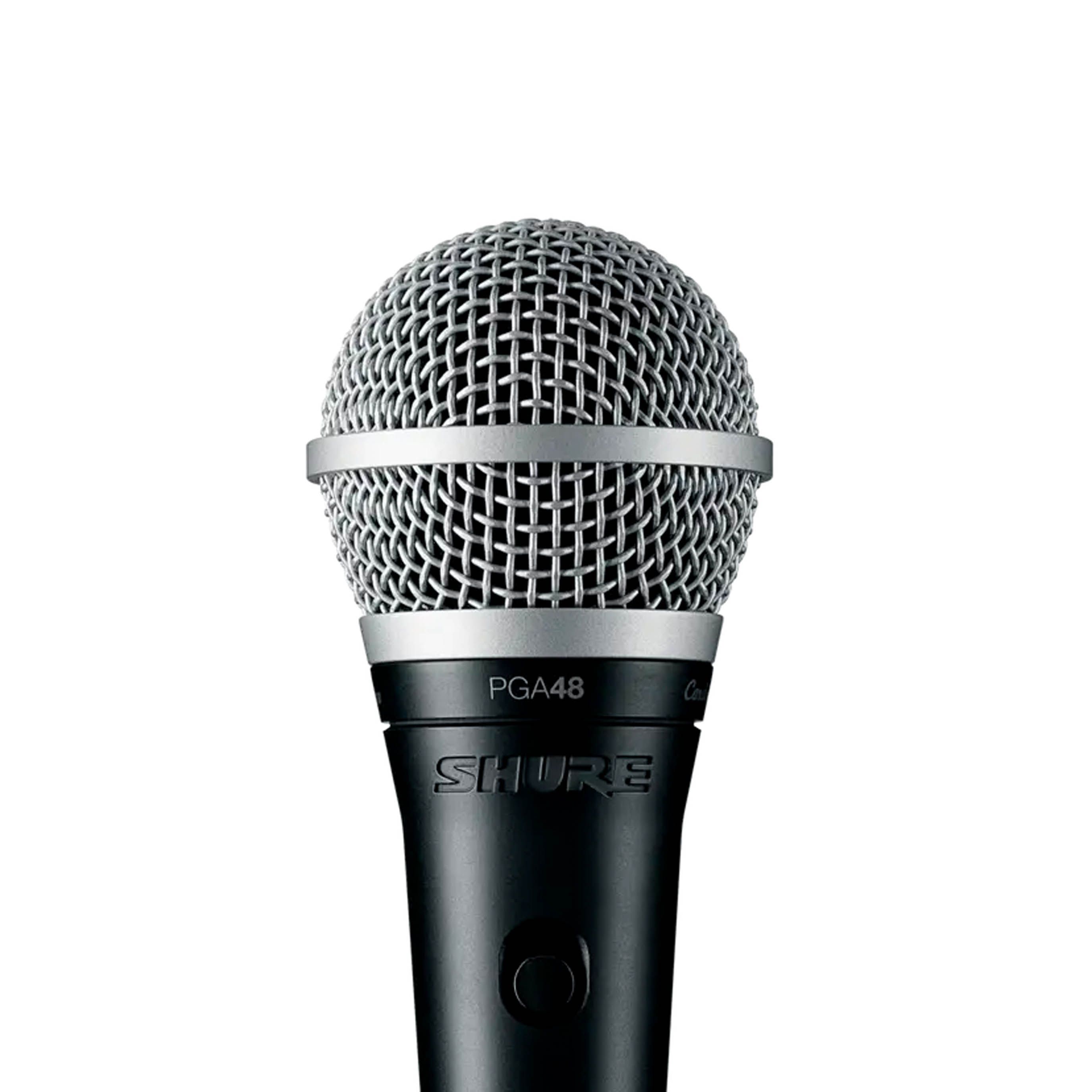 Micrófono vocal Shure dinámico cardioide PGA48 LC foto 2