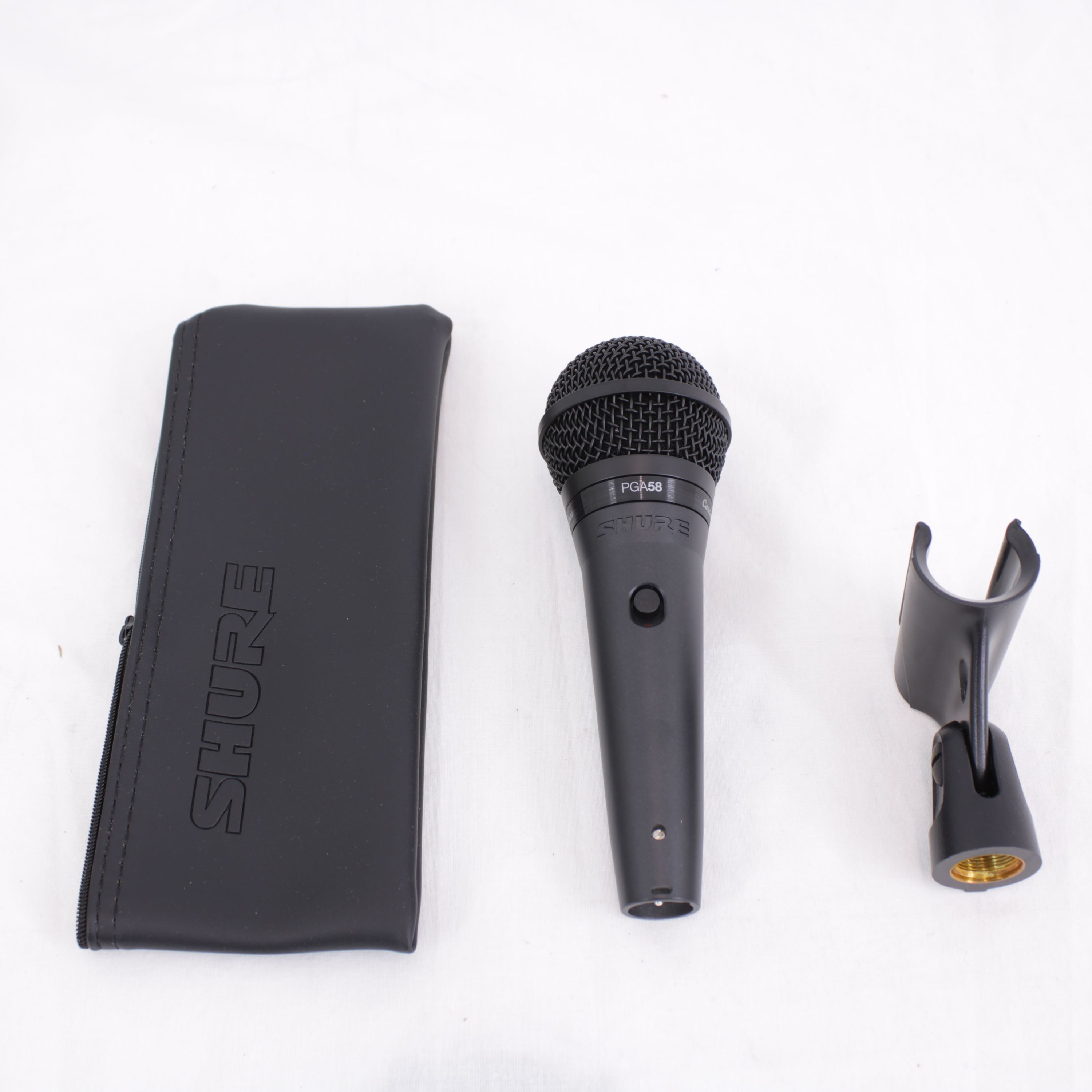 Micrófono Vocal Shure PGA58-LC - cardioide OPENBOX foto 2