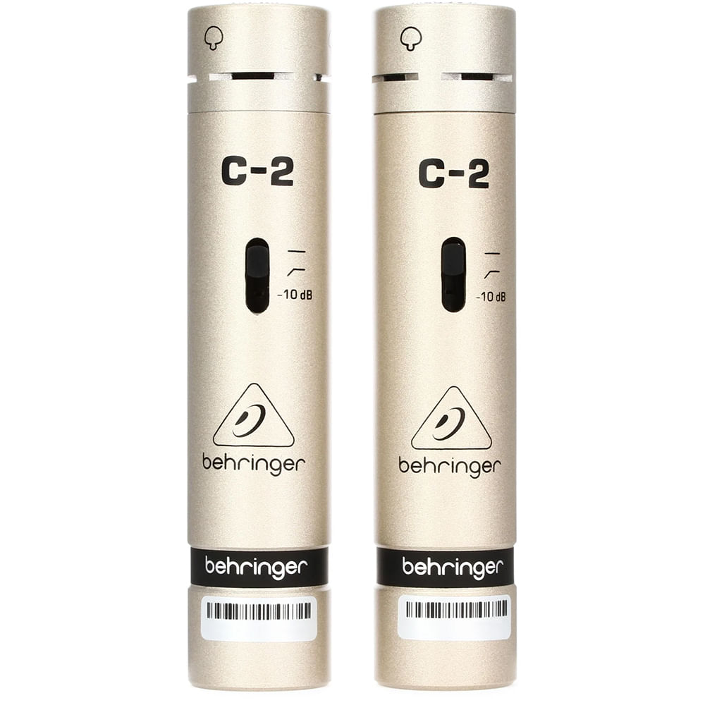 Micrófonos Condensador Behringer C-2 - Par