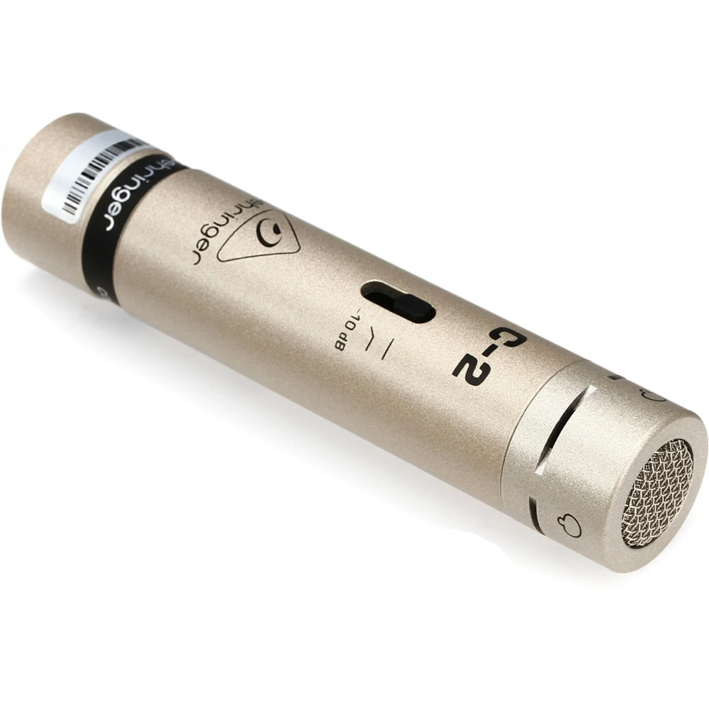 Micrófonos Condensador Behringer C-2 - Par foto 4