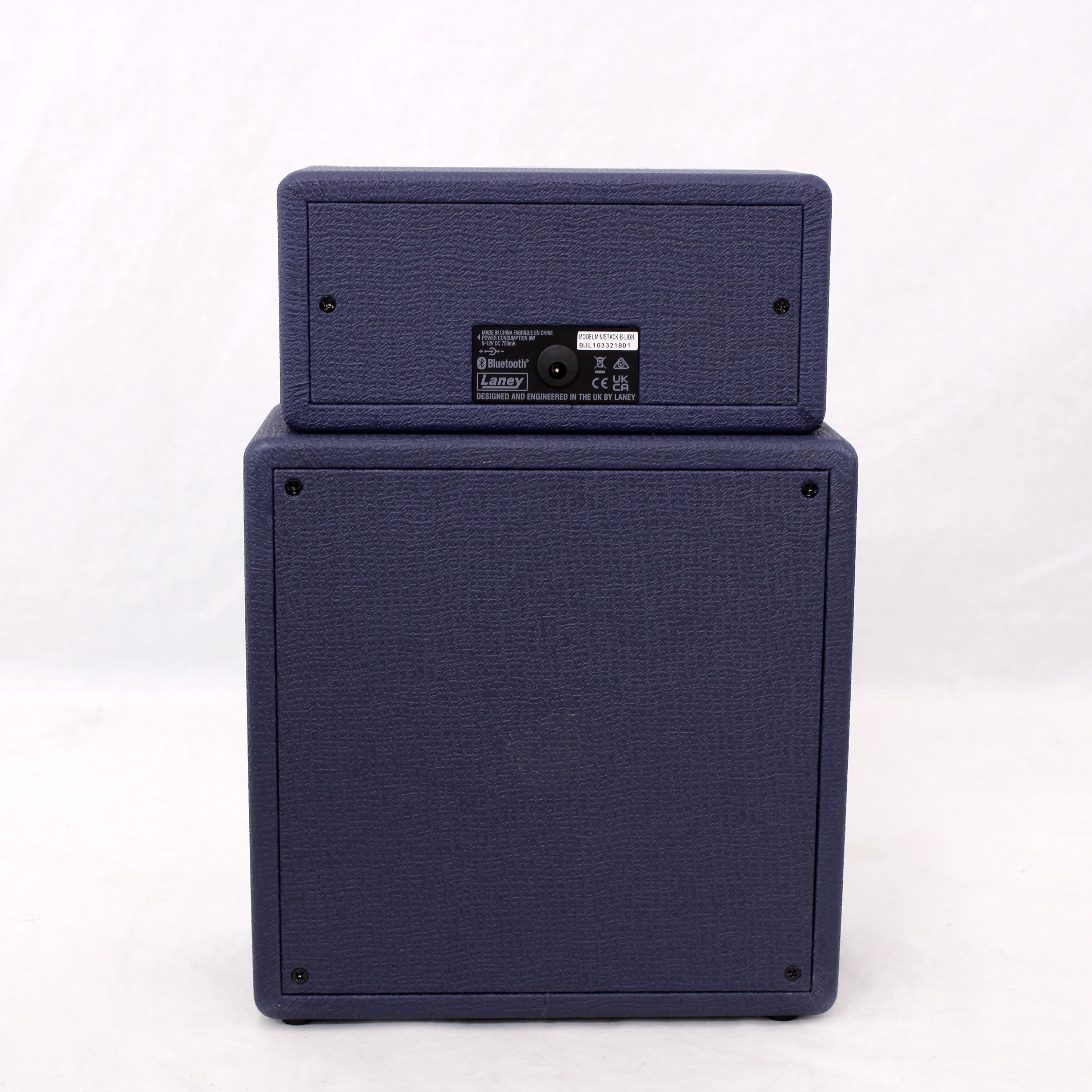 Mini amplificador de guitarra Laney MINISTACK-B-LION Bluetooth - 6W OPENBOX foto 3