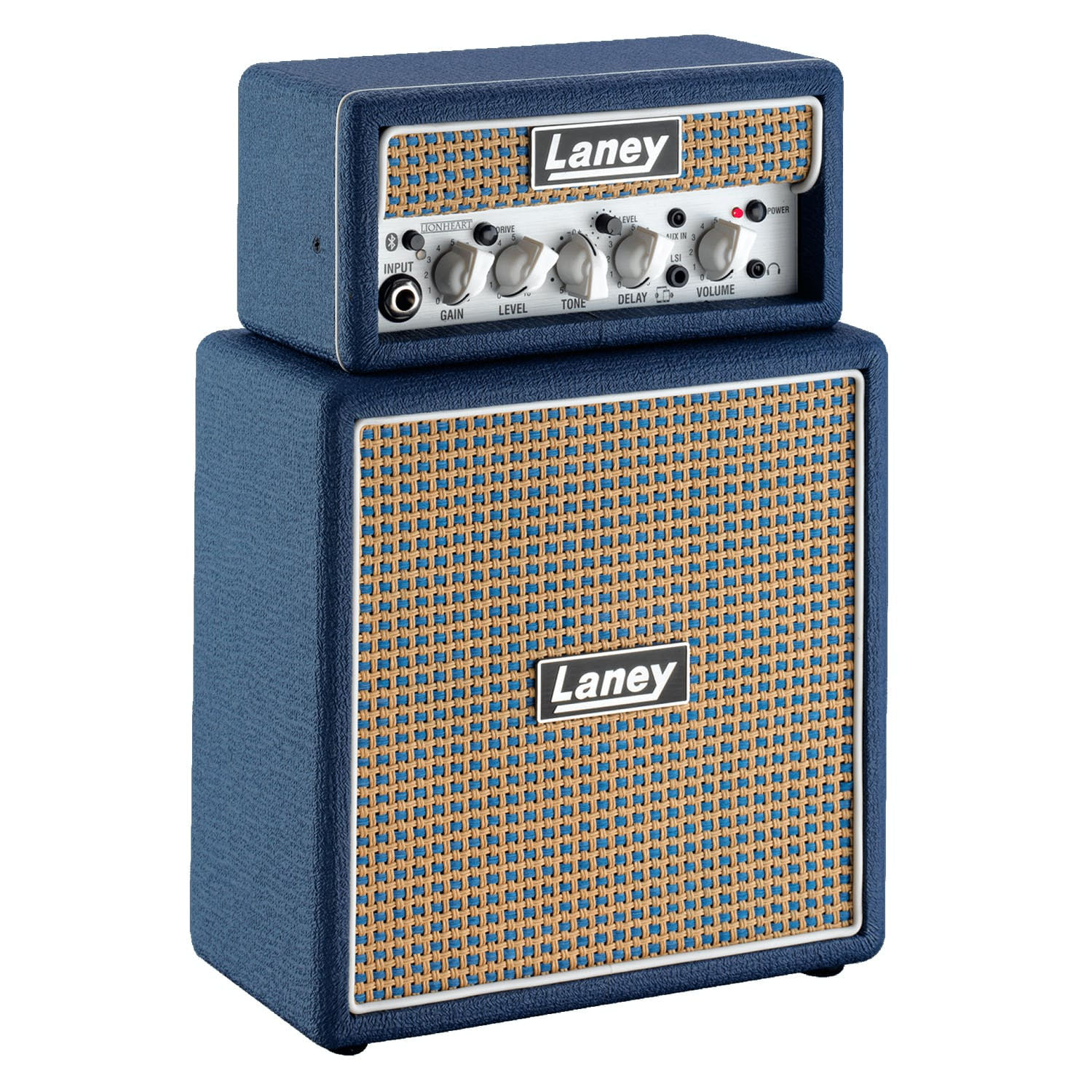 Mini amplificador de guitarra Laney MINISTACK-B-LION Bluetooth - 6W foto 2