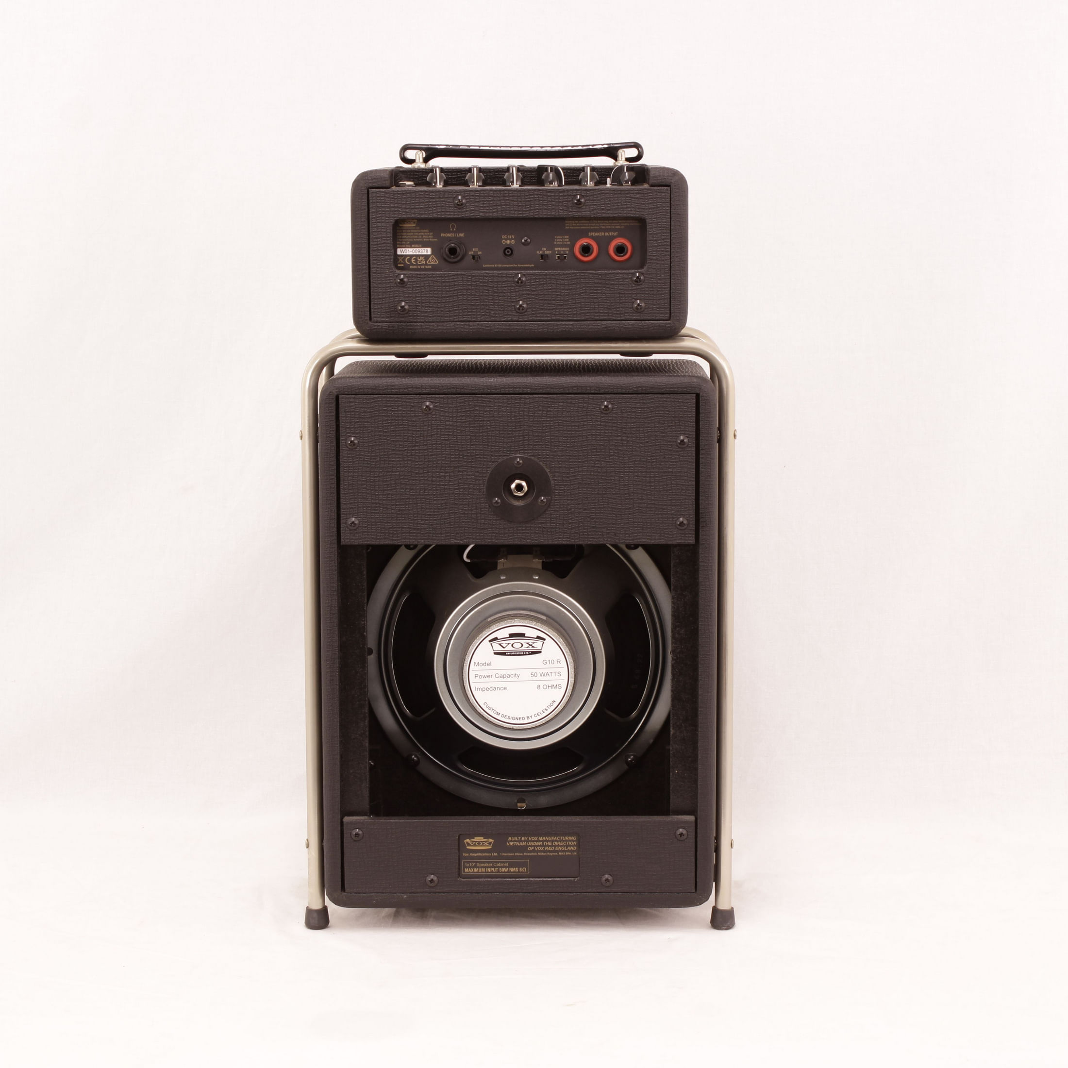 Mini amplificador de guitarra VOX Superbeetle MSB25 - 50W OPENBOX foto 3