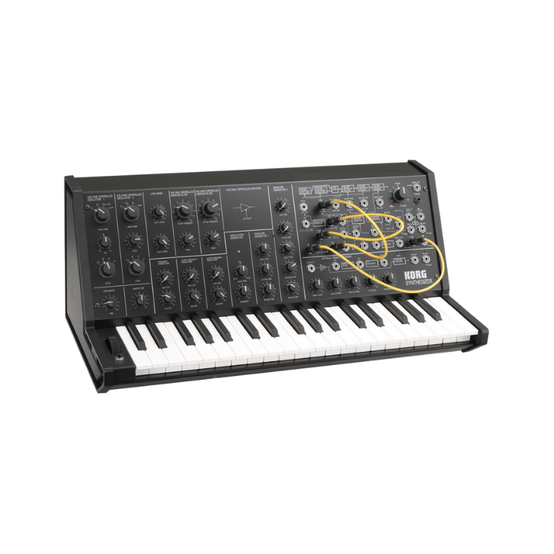 Mini sintetizador análogo Korg MS-20 foto 2