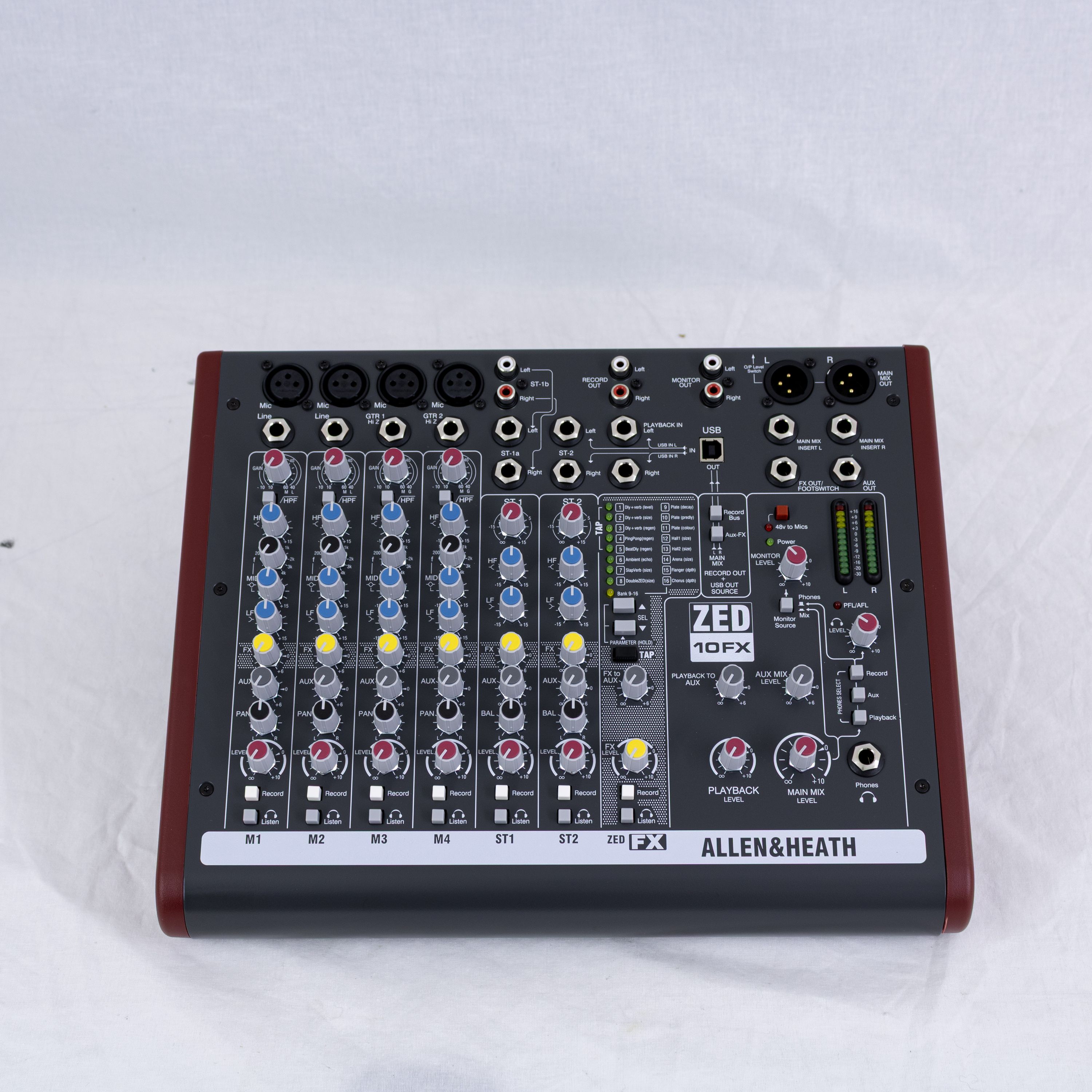 Mixer Allen & Heath ZED10FX USB - con efectos OPENBOX foto 3