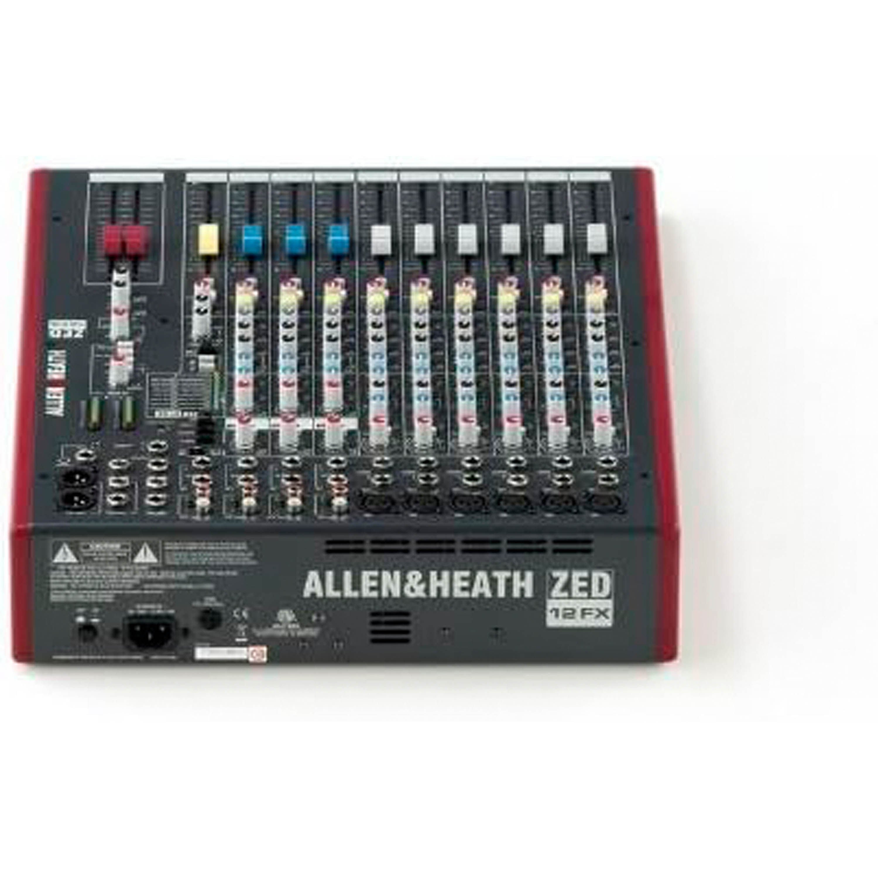 Mixer Allen & Heath ZED12FX USB - con efectos foto 3