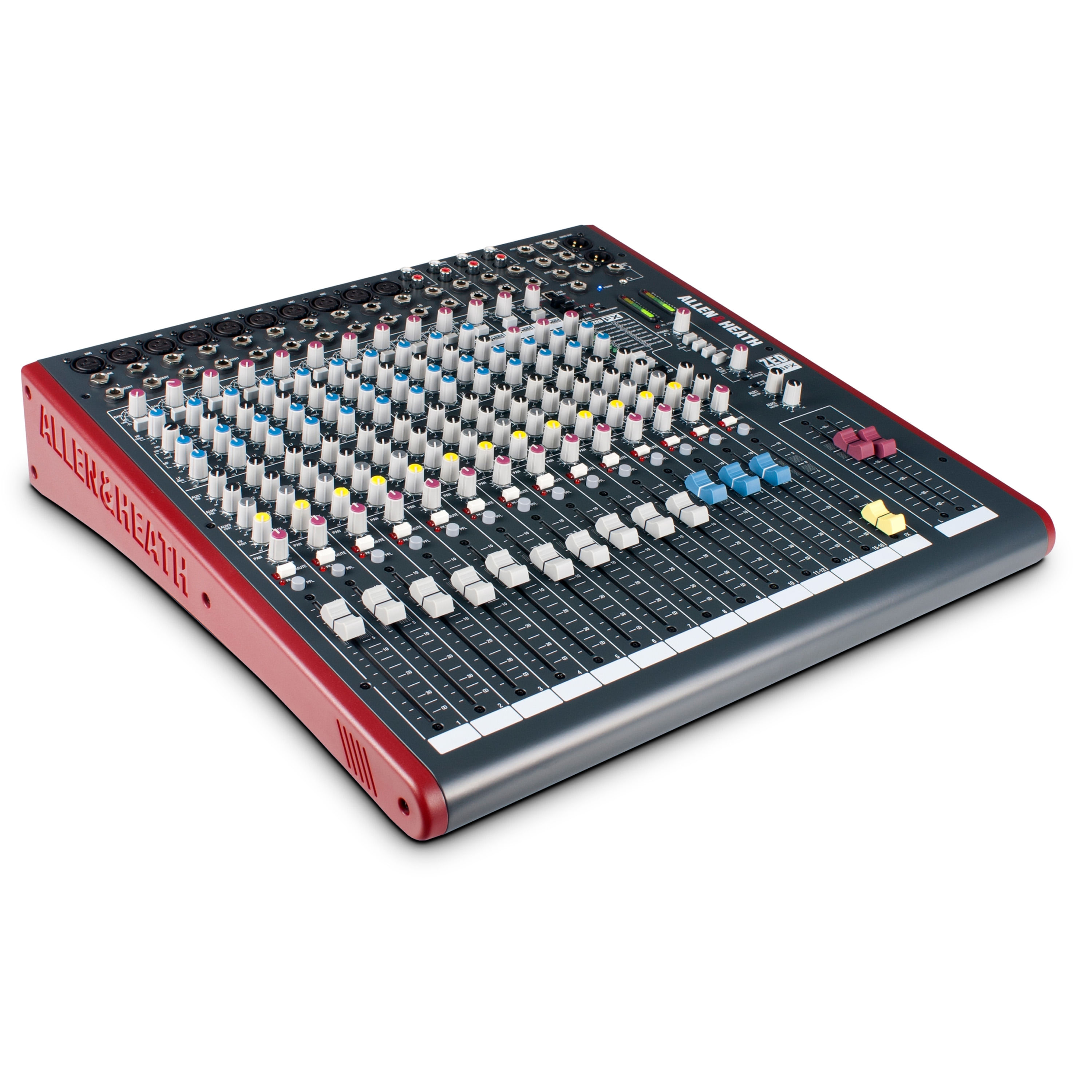 Mixer Allen & Heath ZED16FX USB con efectos foto 5