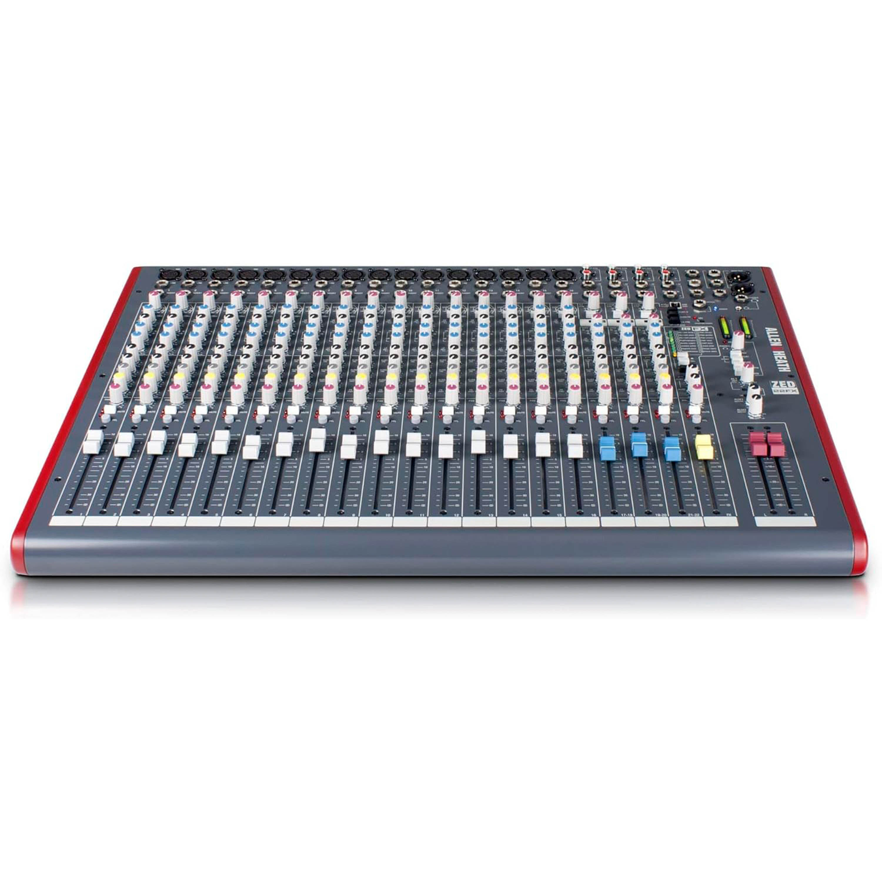 Mixer Allen & Heath ZED22FX/X con efectos - 16 canales mono y 3 canales estéreo foto 3