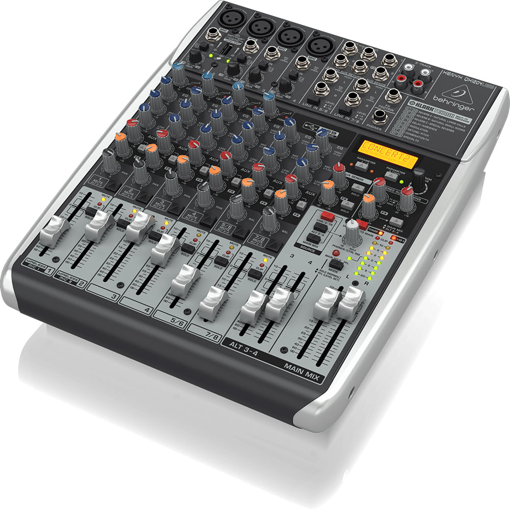 Mixer Análogo Behirnger XENYX QX1204USB foto 3