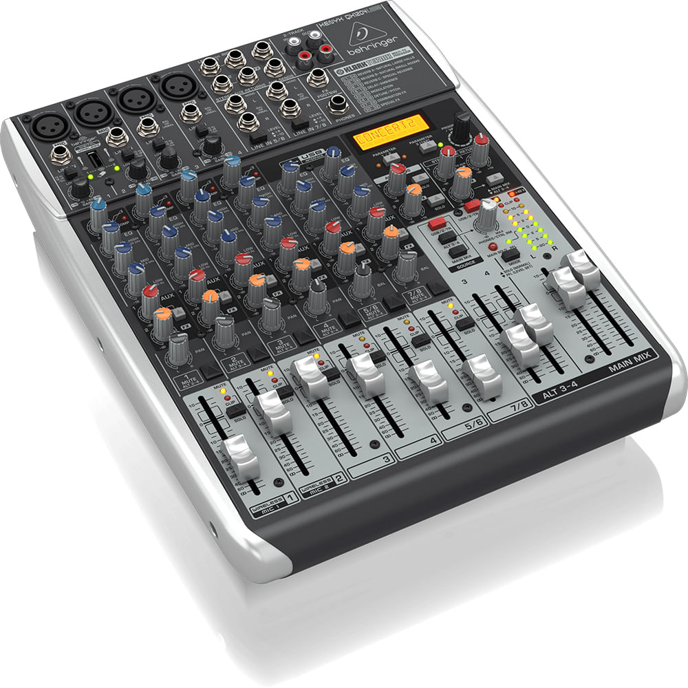 Mixer Análogo Behirnger XENYX QX1204USB foto 5
