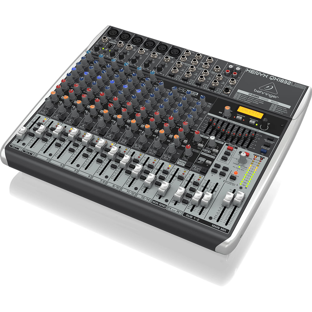 Mixer Análogo Behirnger XENYX QX1832USB foto 3