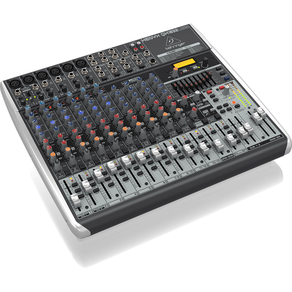 Mixer Análogo Behirnger XENYX QX1832USB foto 5