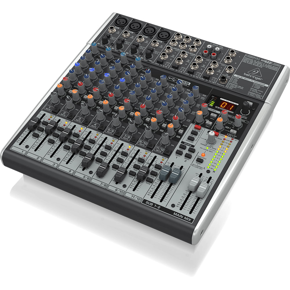 Mixer Análogo Behirnger XENYX X1622USB foto 3