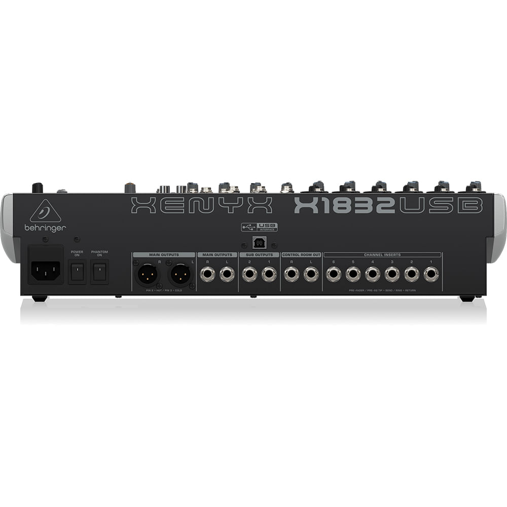 Mixer Análogo Behirnger XENYX X1832USB foto 4