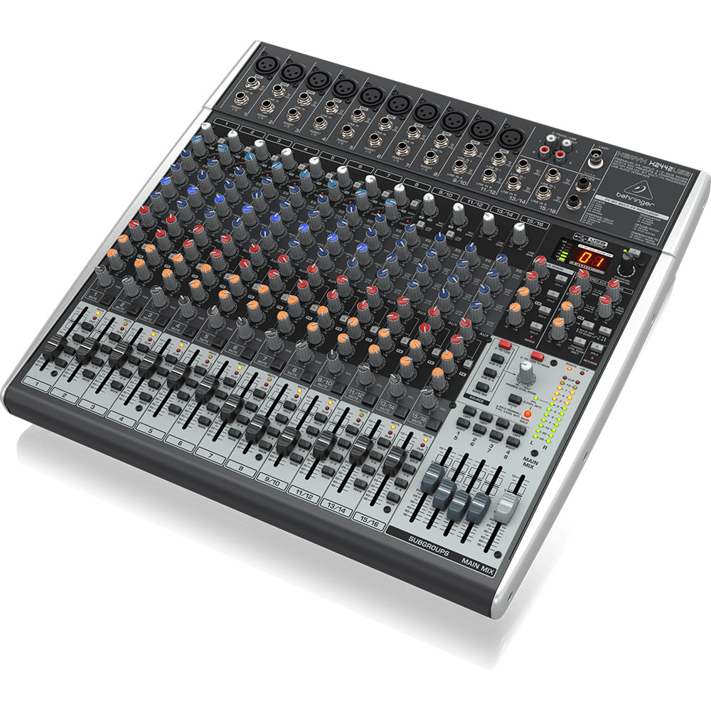 Mixer Análogo Behirnger XENYX X2442USB foto 3