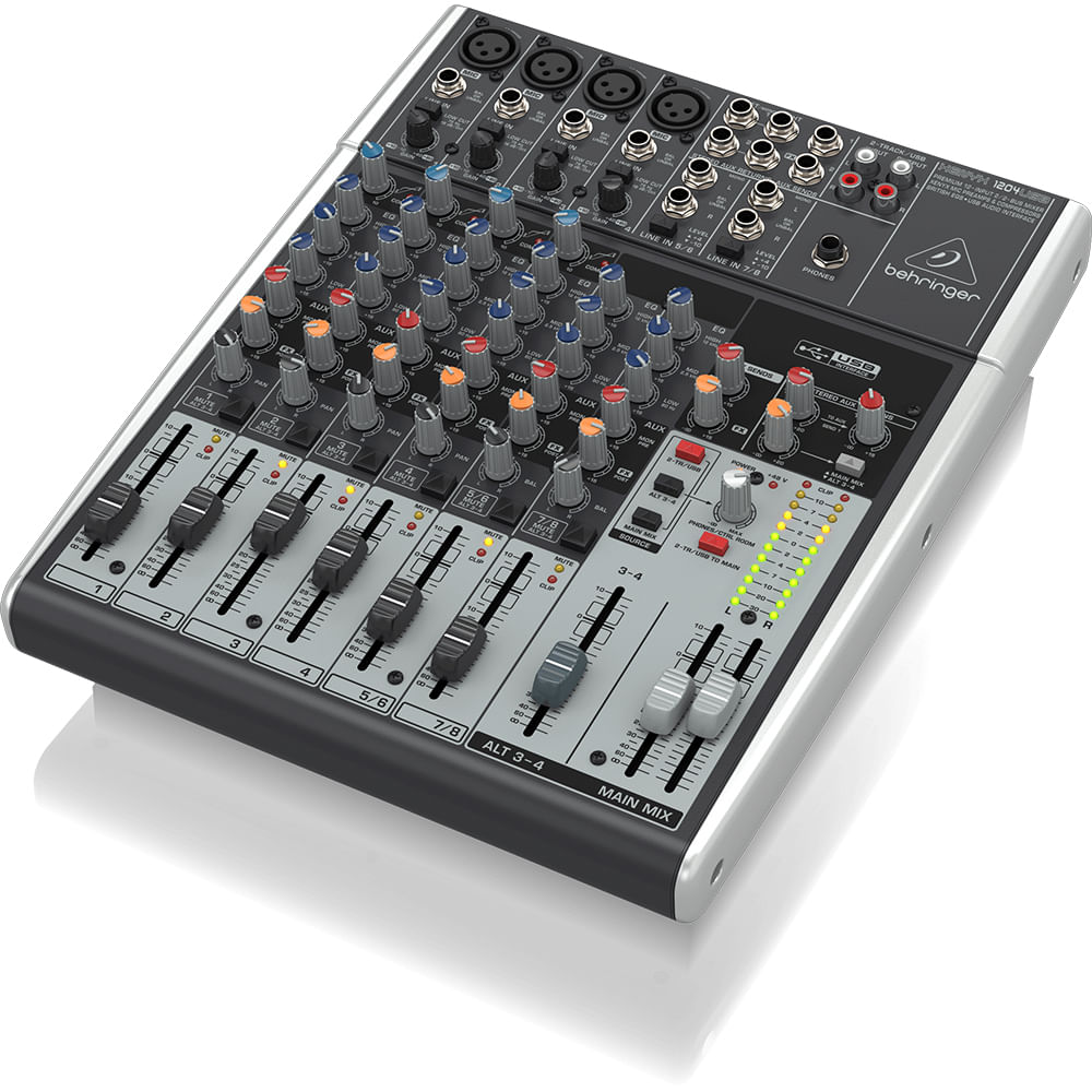 Mixer Análogo Behringer XENYX 1204USB foto 3