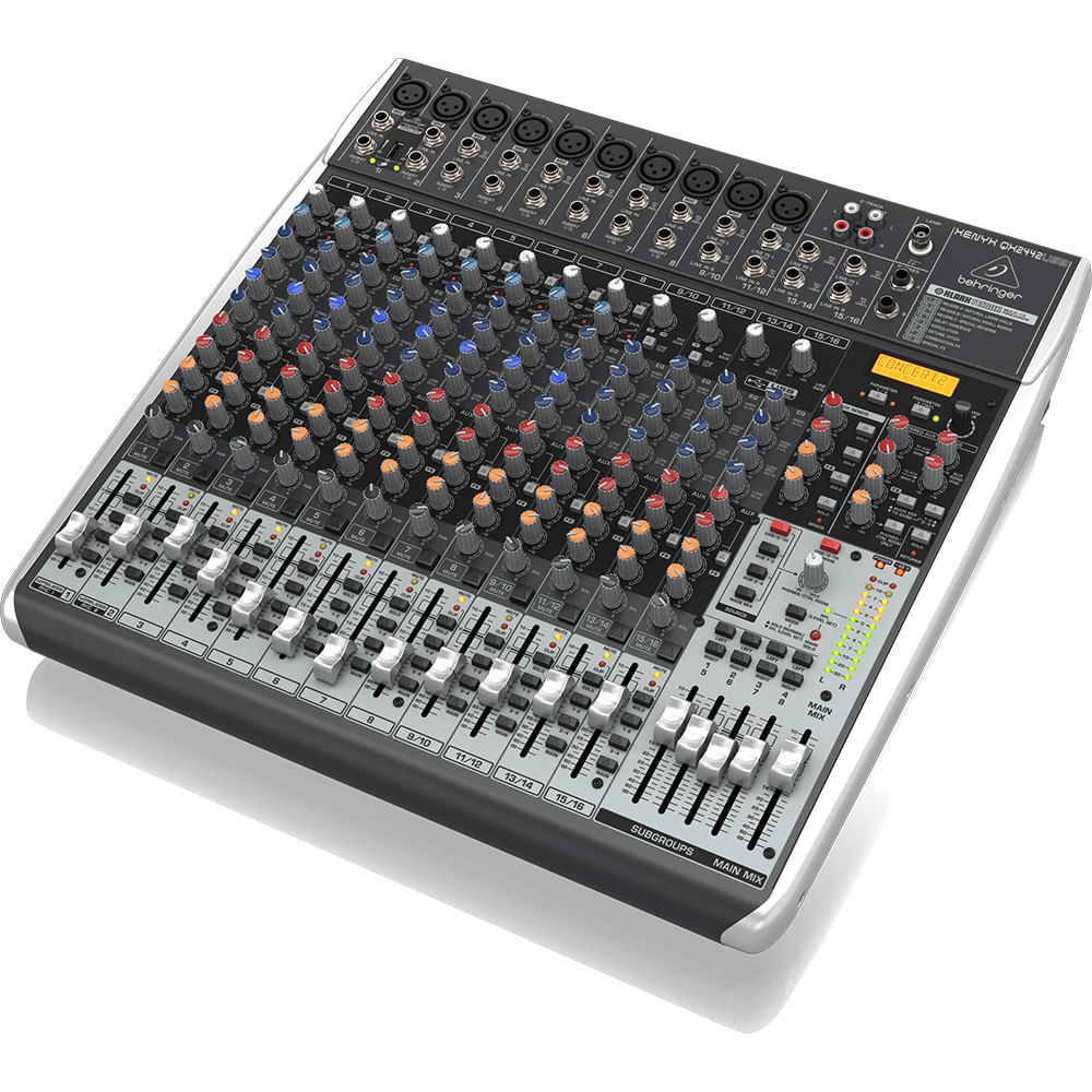 Mixer Análogo Behringer XENYX QX2442USB - 16CH foto 3