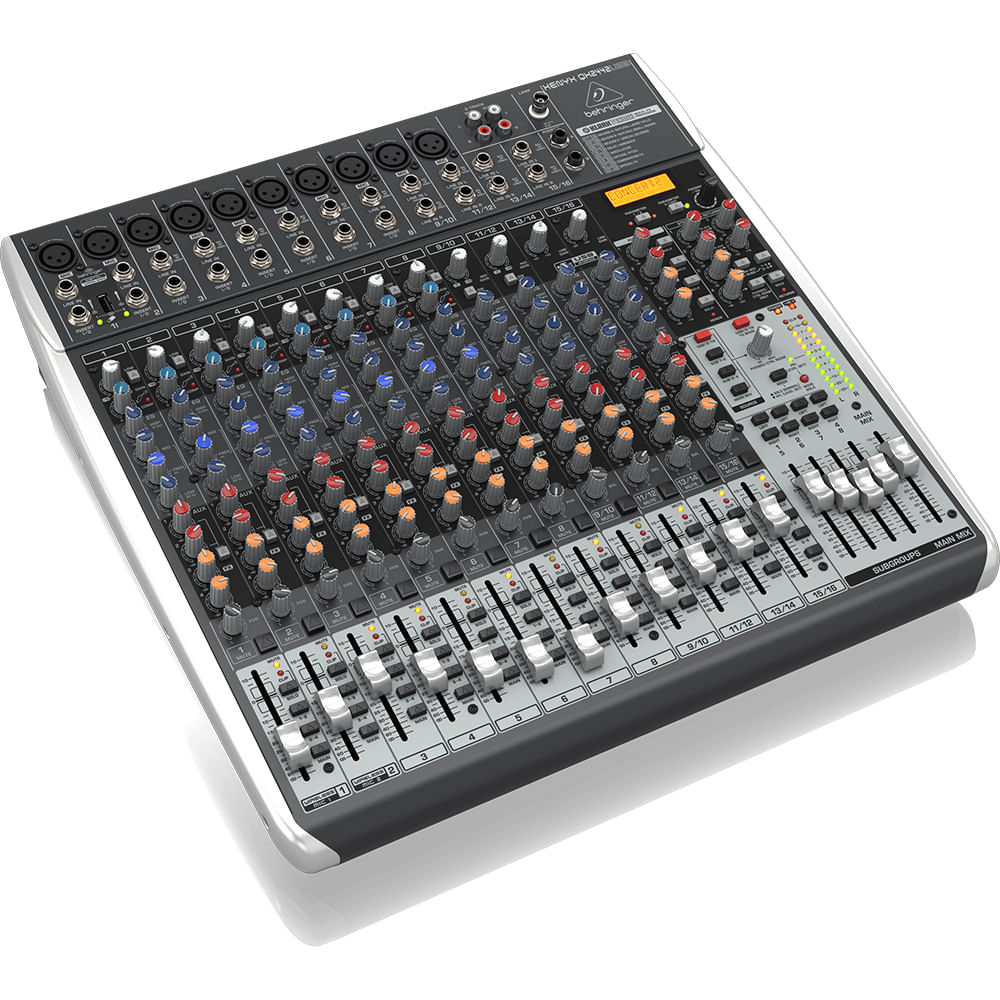Mixer Análogo Behringer XENYX QX2442USB - 16CH foto 5