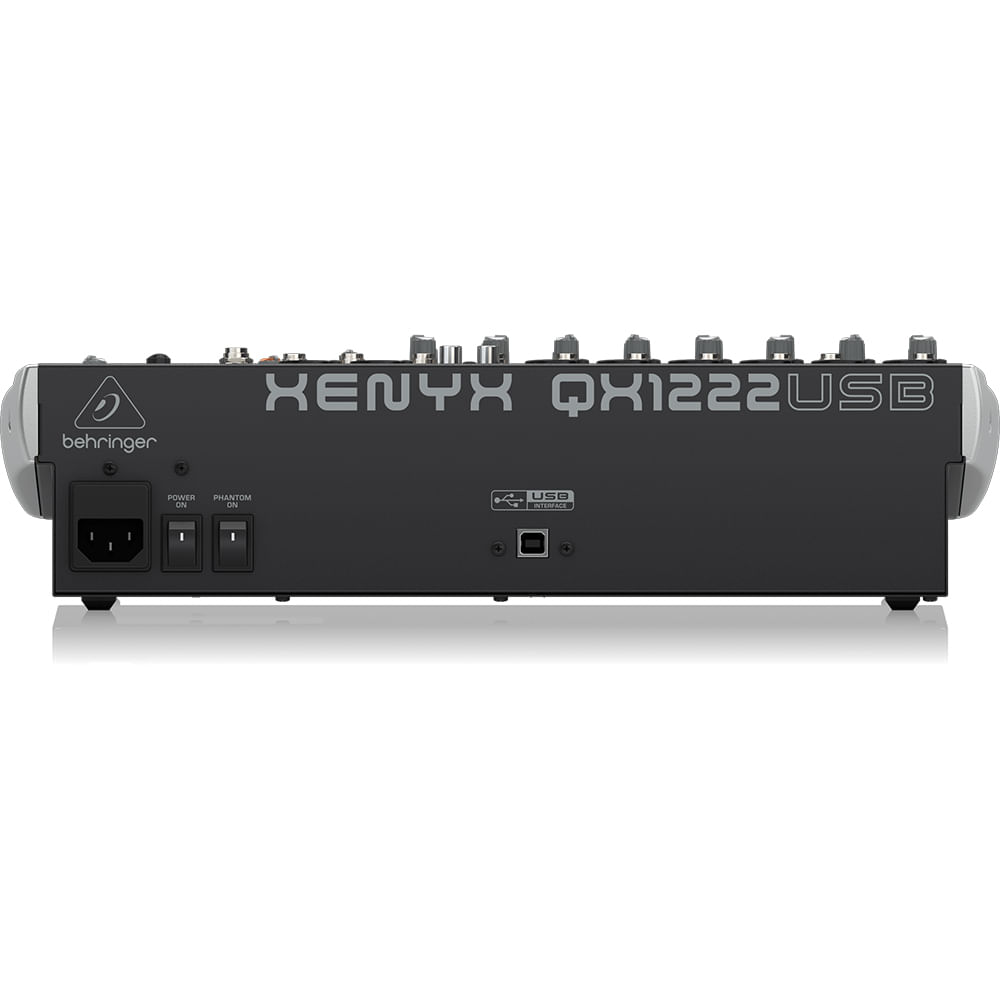 Mixer Análogo Con Efectos y USB Behringer XENYX QX1222USB foto 5